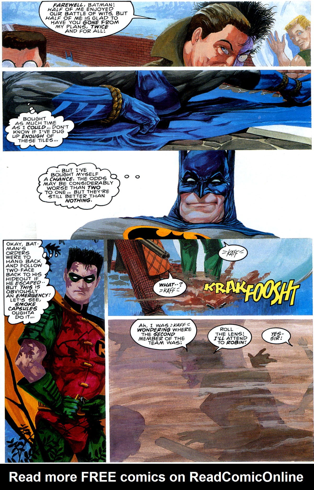 Read online Batman: Two-Face Strikes Twice comic -  Issue #2.2 - 5