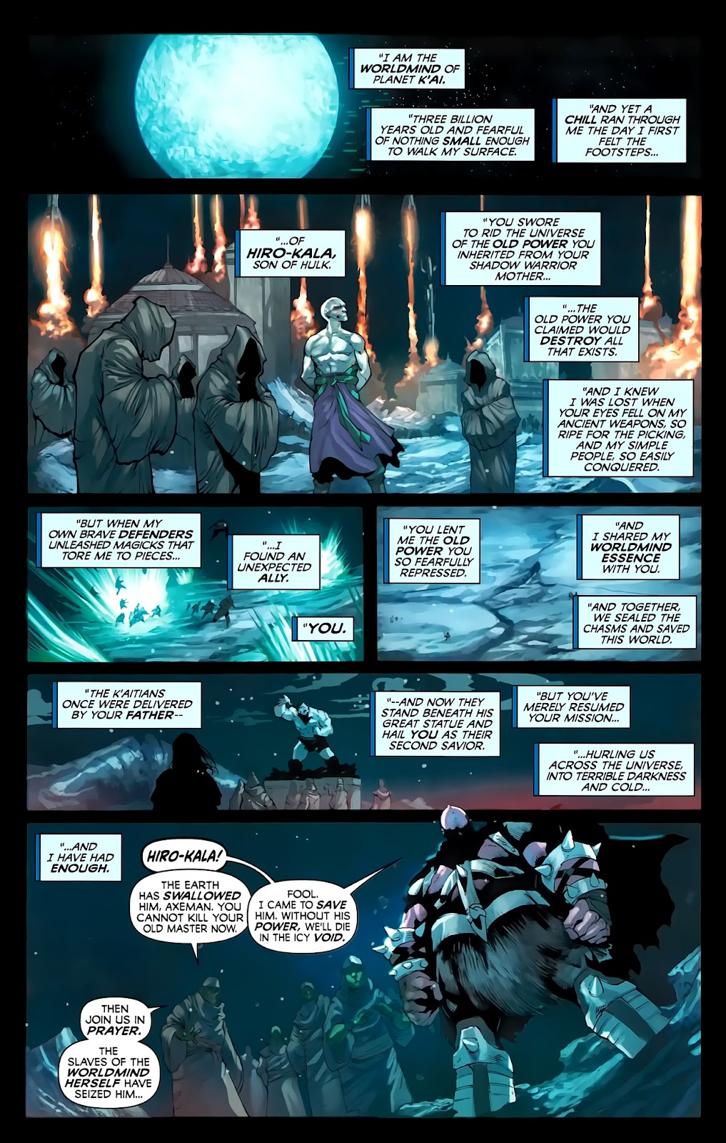 Incredible Hulks (2010) issue 613 - Page 3