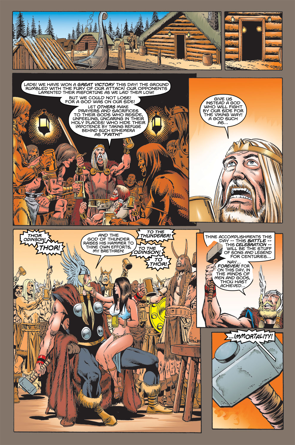 Read online Captain Marvel (1999) comic -  Issue #17 - 2
