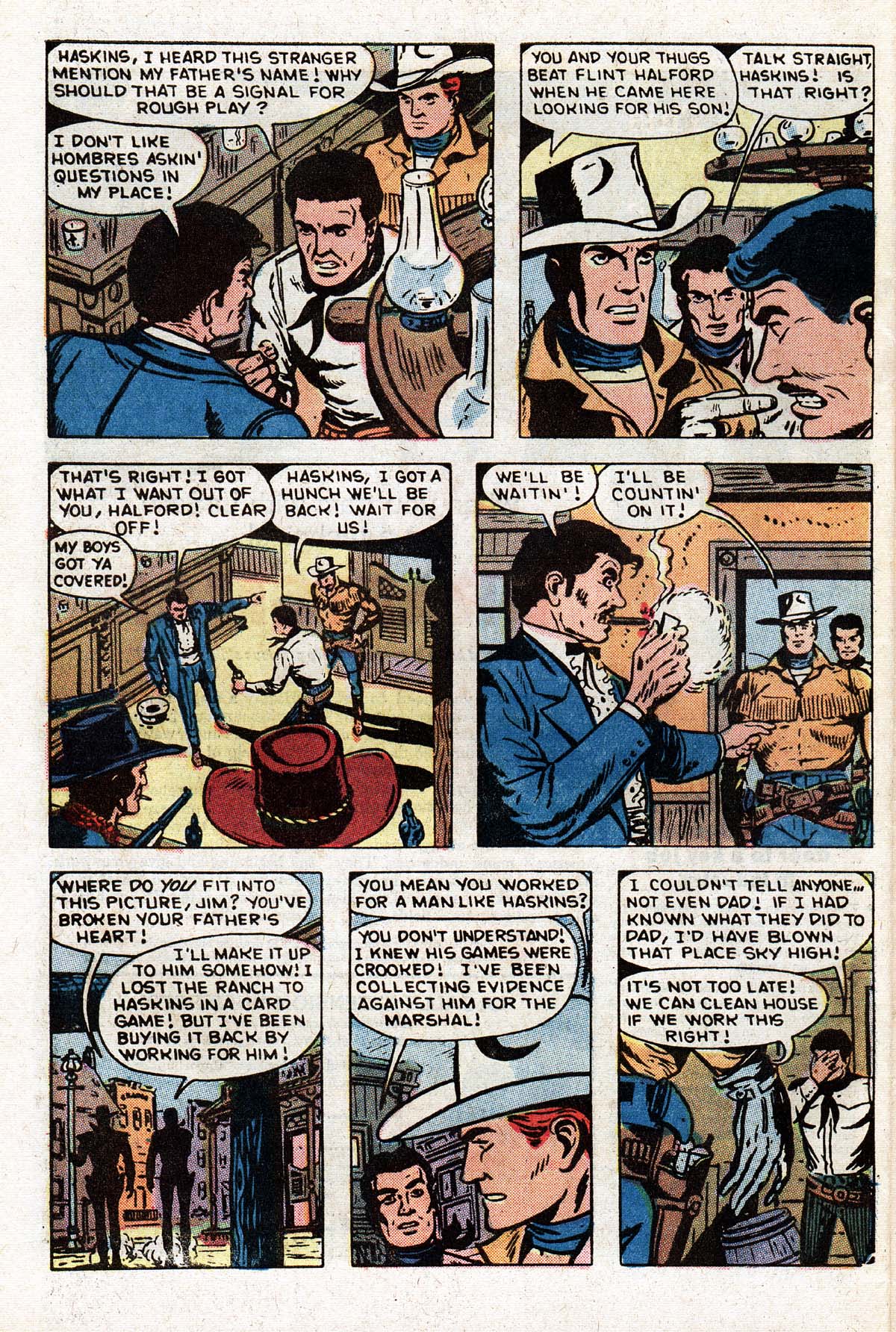 Read online The Mighty Marvel Western comic -  Issue #20 - 22