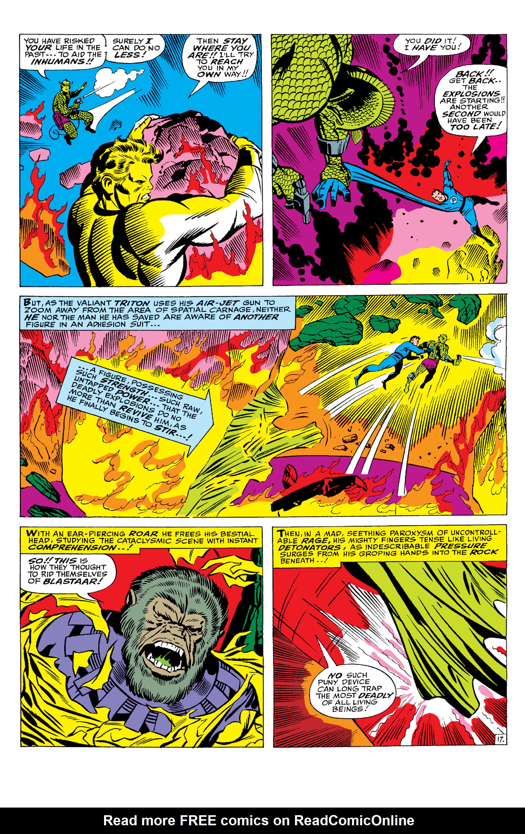 Read online Fantastic Four Epic Collection comic -  Issue # The Mystery of the Black Panther (Part 3) - 51