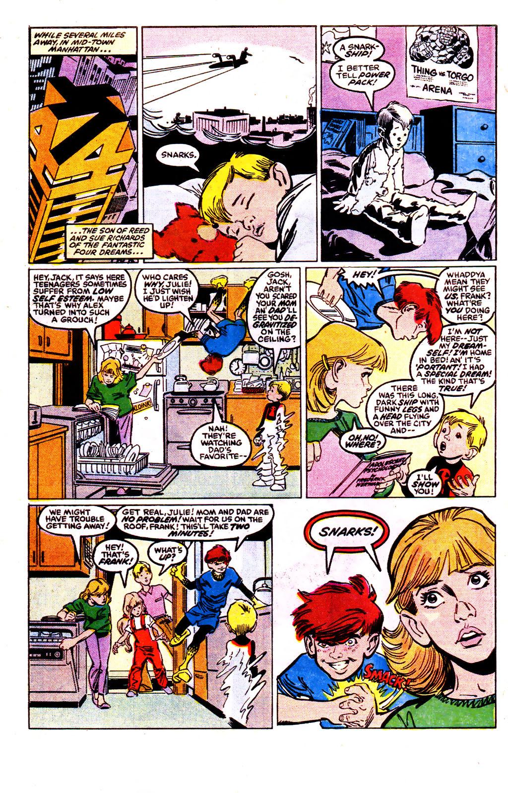 Read online Power Pack (1984) comic -  Issue #33 - 5