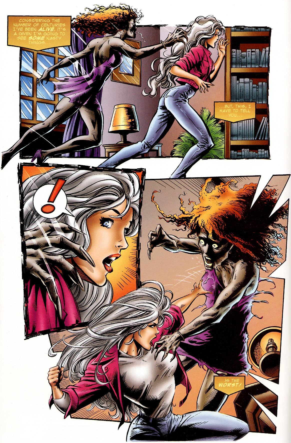 Read online Glory comic -  Issue #6 - 4