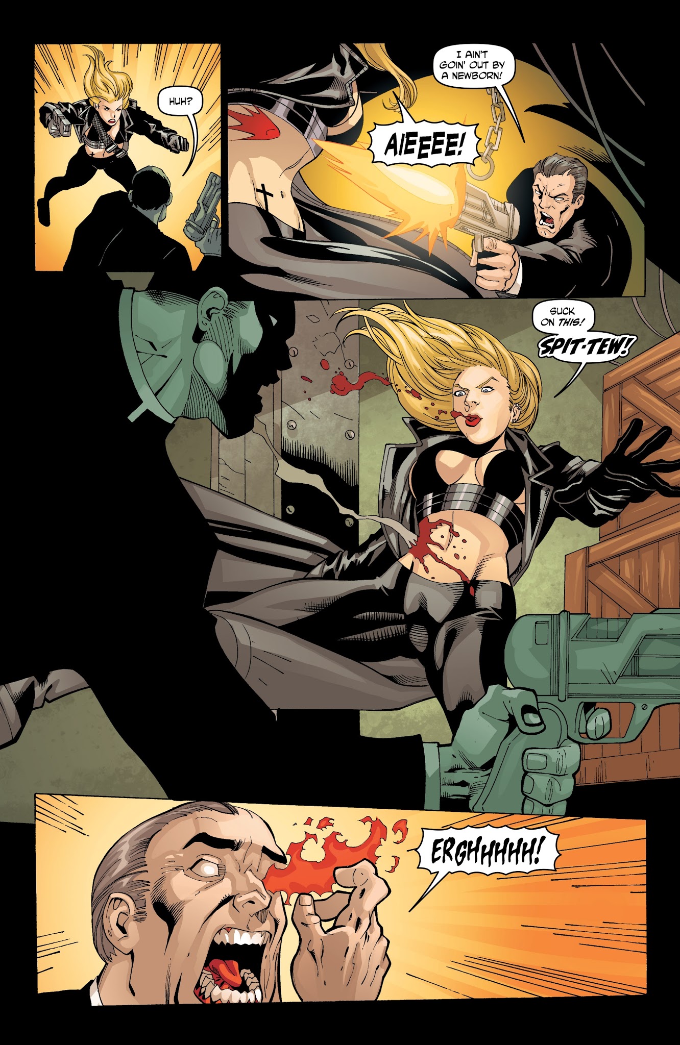 Read online UnHoly comic -  Issue #5 - 33