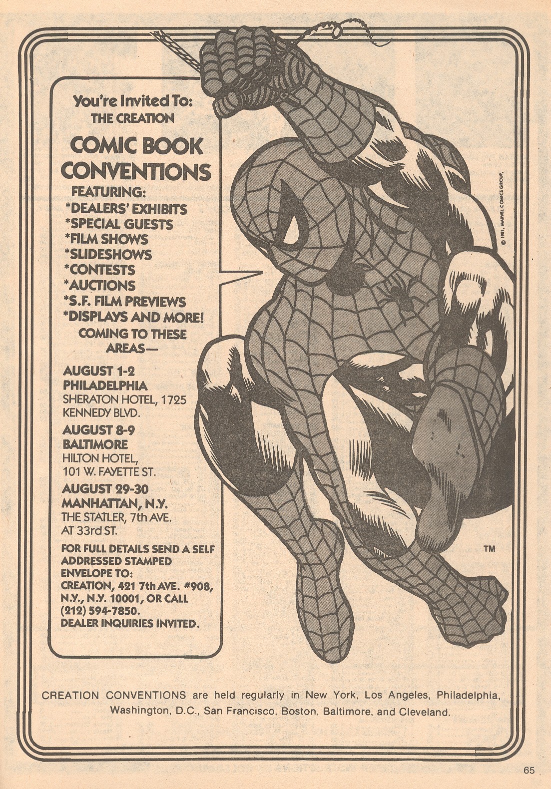 Read online The Savage Sword Of Conan comic -  Issue #68 - 65