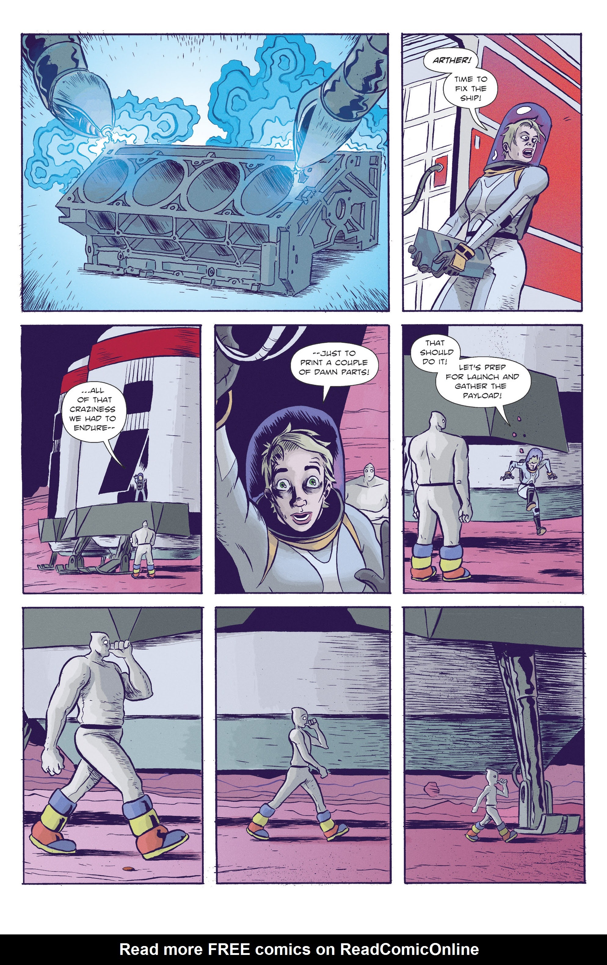 Read online Canopus comic -  Issue #3 - 20