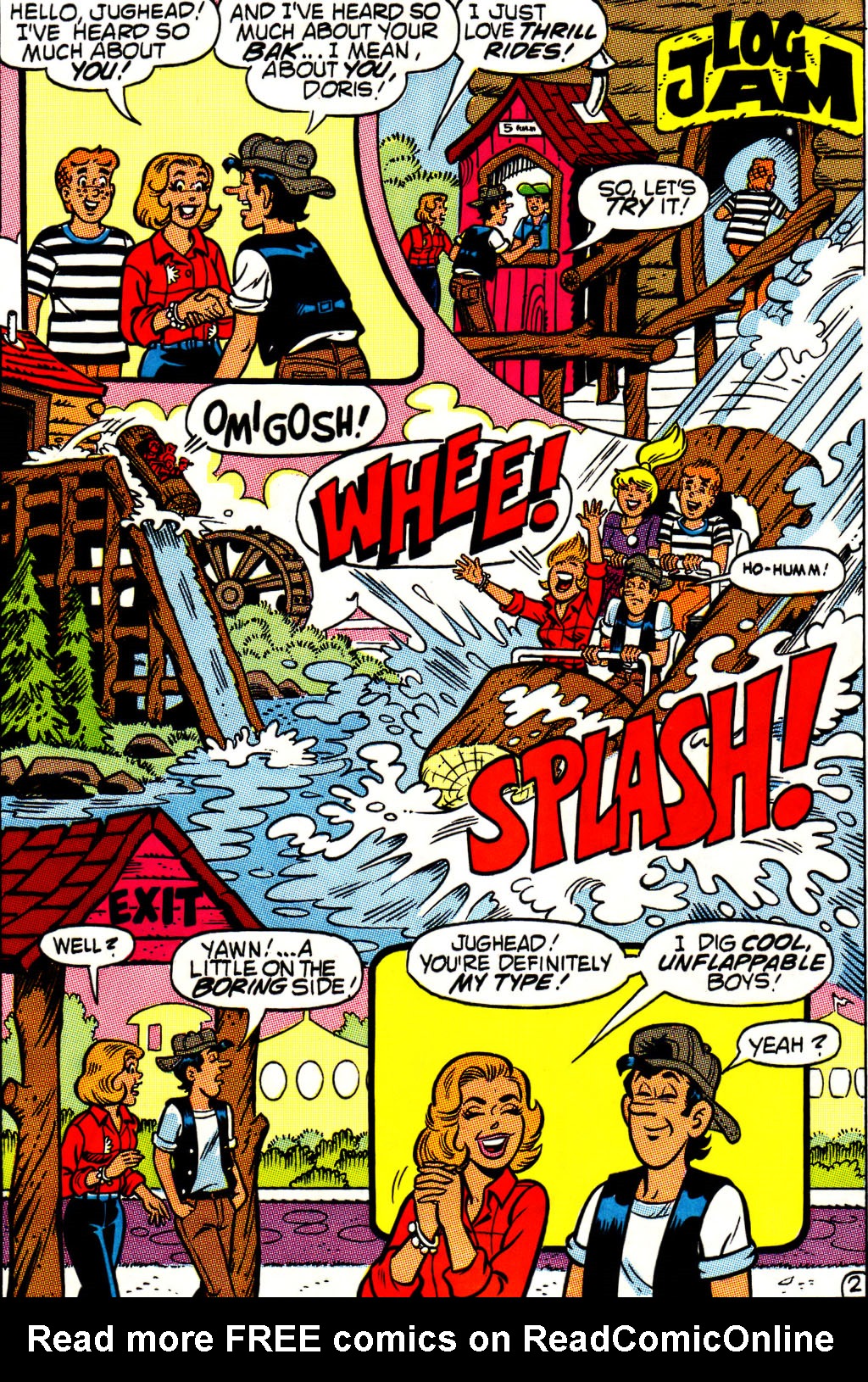 Read online Jughead (1987) comic -  Issue #25 - 3