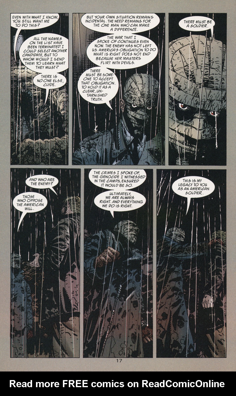 Read online Unknown Soldier (1997) comic -  Issue #4 - 20