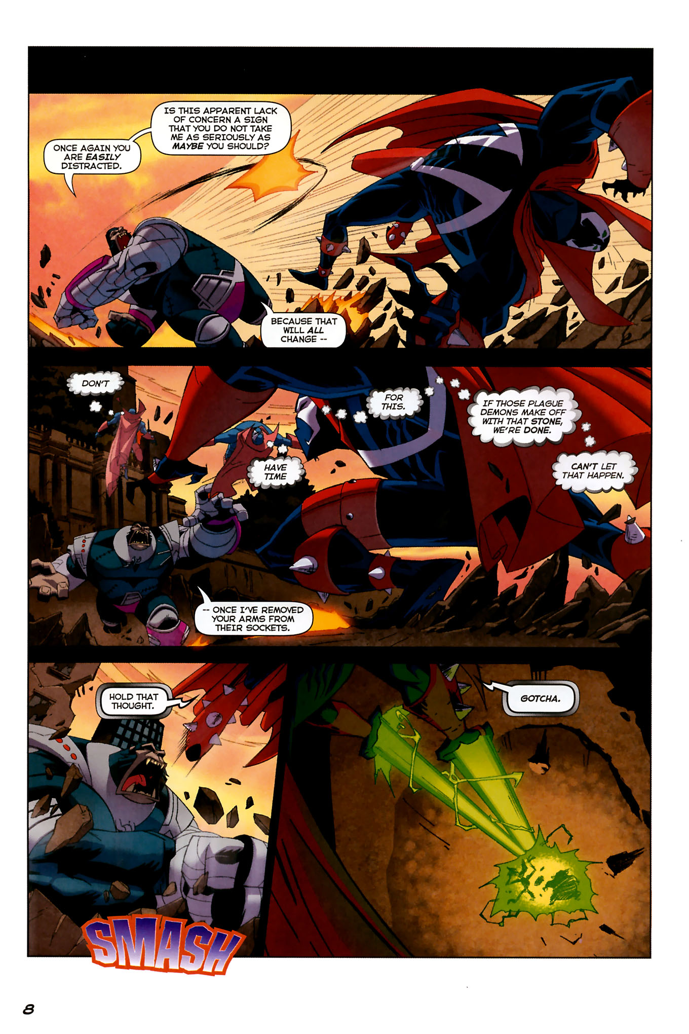 Read online The Adventures of Spawn comic -  Issue #2 - 9