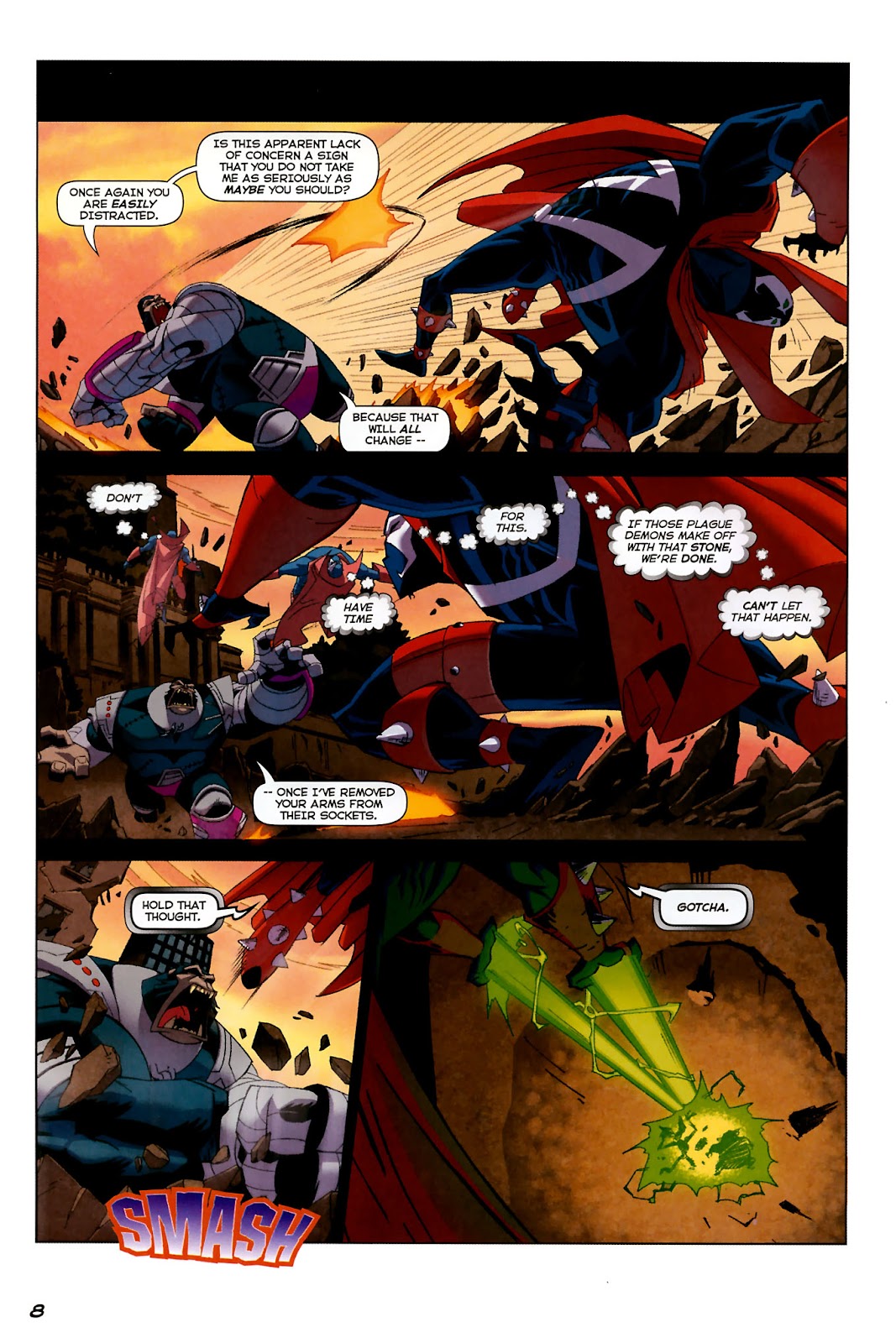 The Adventures of Spawn issue 2 - Page 9