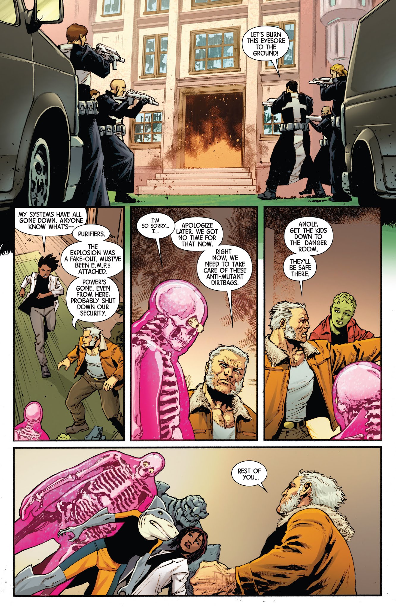 Read online Old Man Logan (2016) comic -  Issue #40 - 9