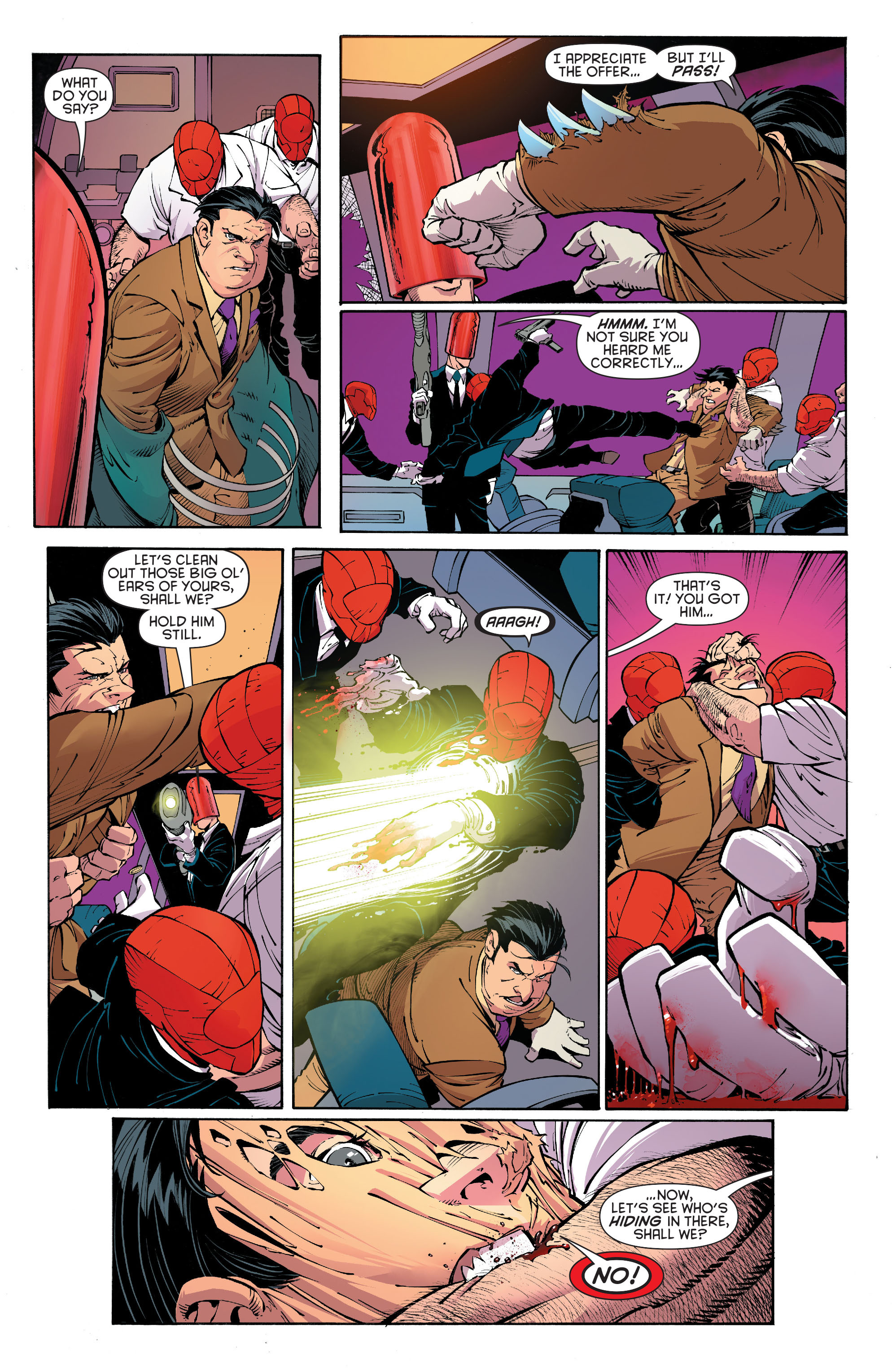 Read online Batman (2011) comic -  Issue #22 - 6