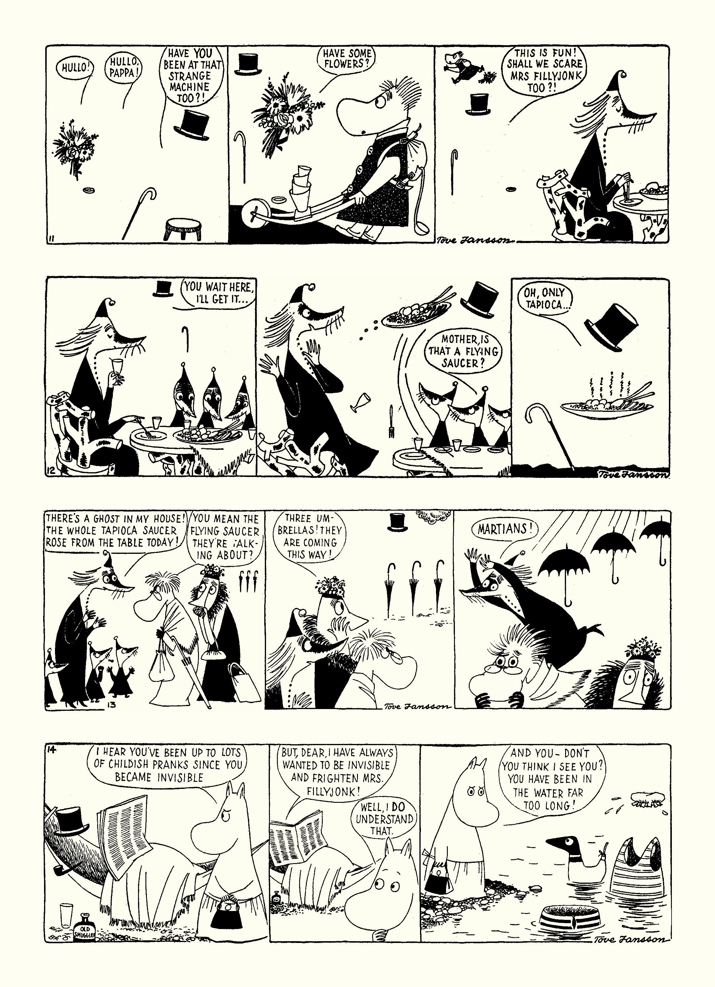 Read online Moomin: The Complete Tove Jansson Comic Strip comic -  Issue # TPB 3 - 40