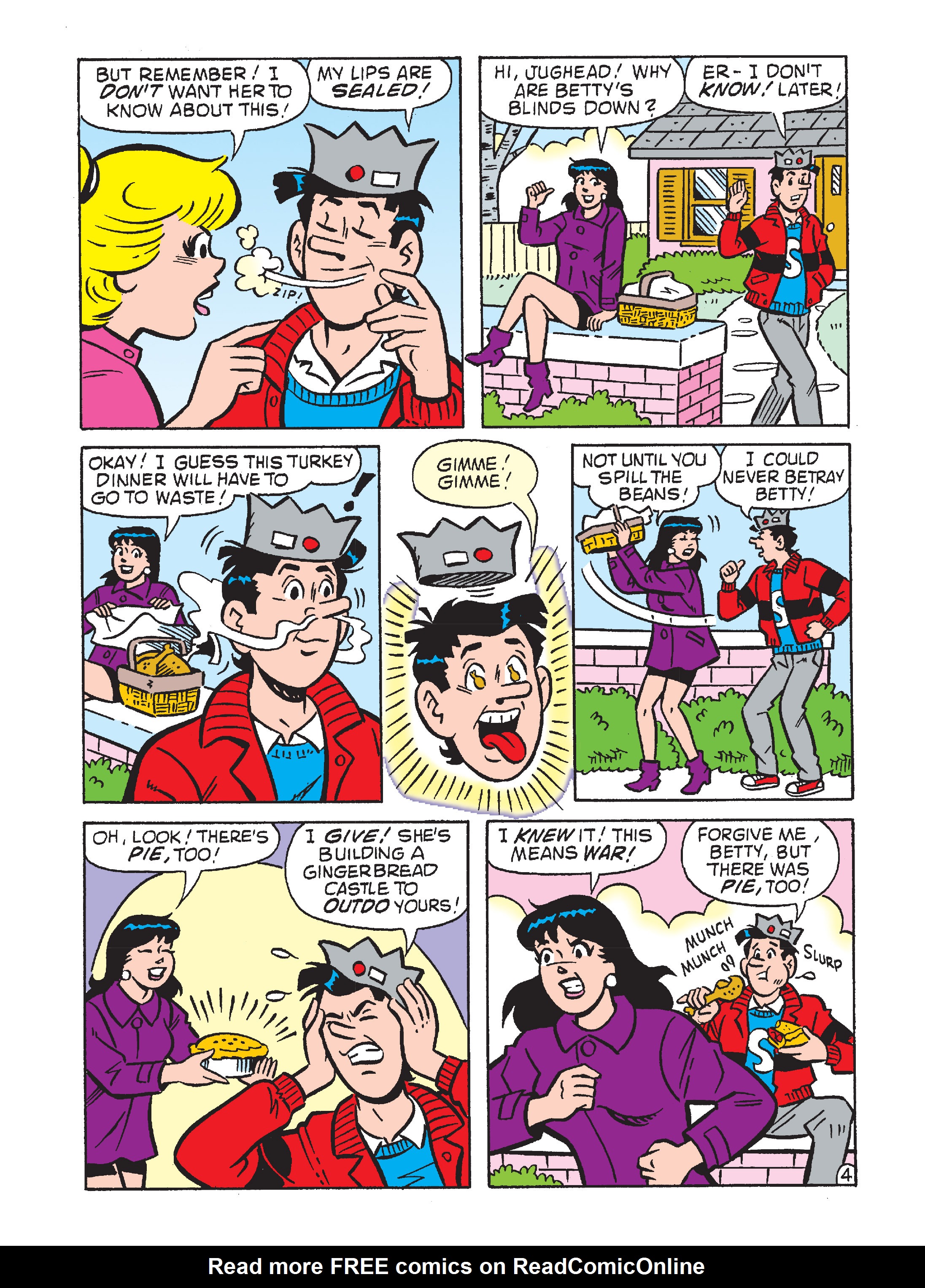 Read online Betty and Veronica Double Digest comic -  Issue #206 - 89