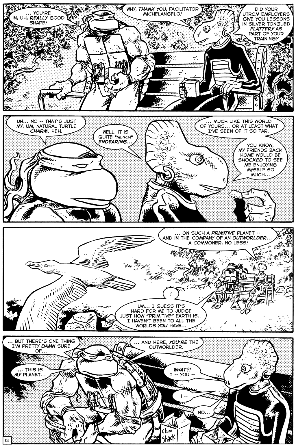 Read online TMNT: Teenage Mutant Ninja Turtles comic -  Issue #16 - 14