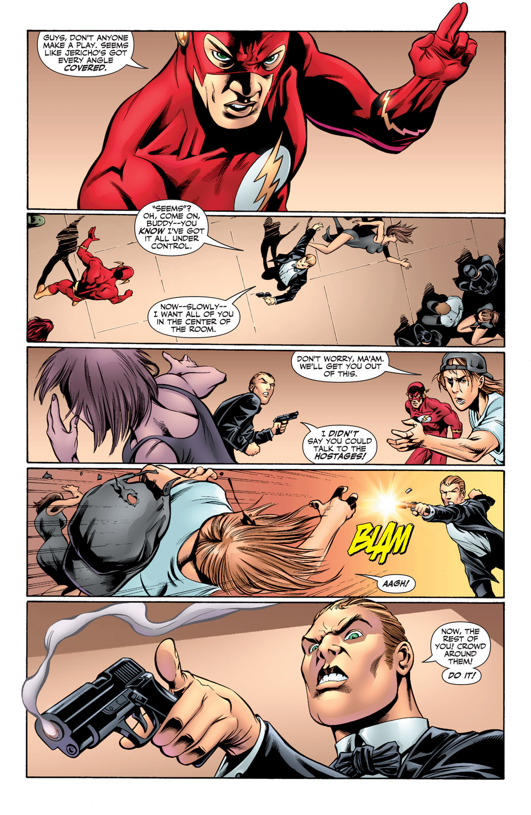 Read online Titans (2008) comic -  Issue #13 - 8