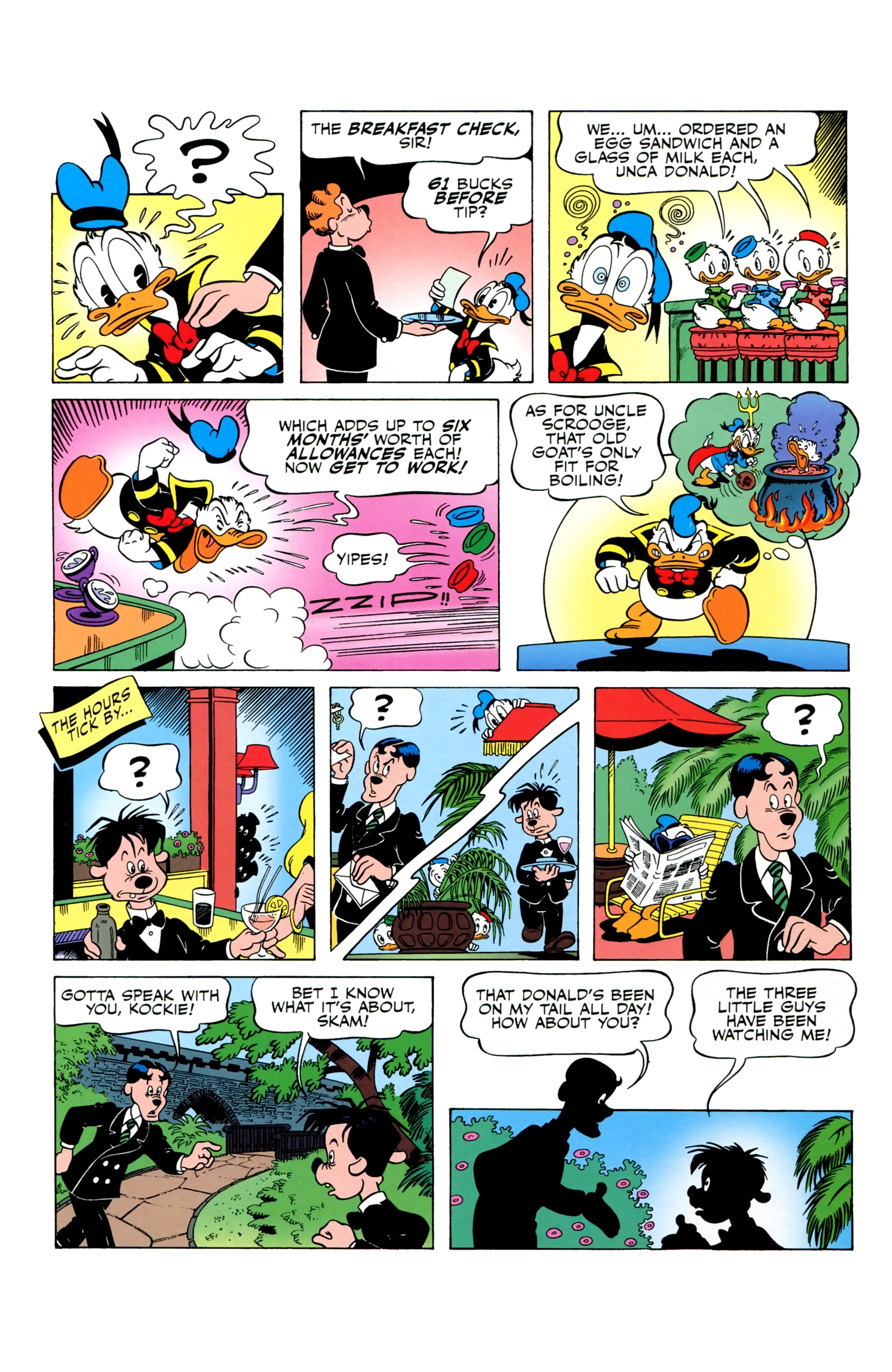 Read online Uncle Scrooge (2015) comic -  Issue #4 - 17