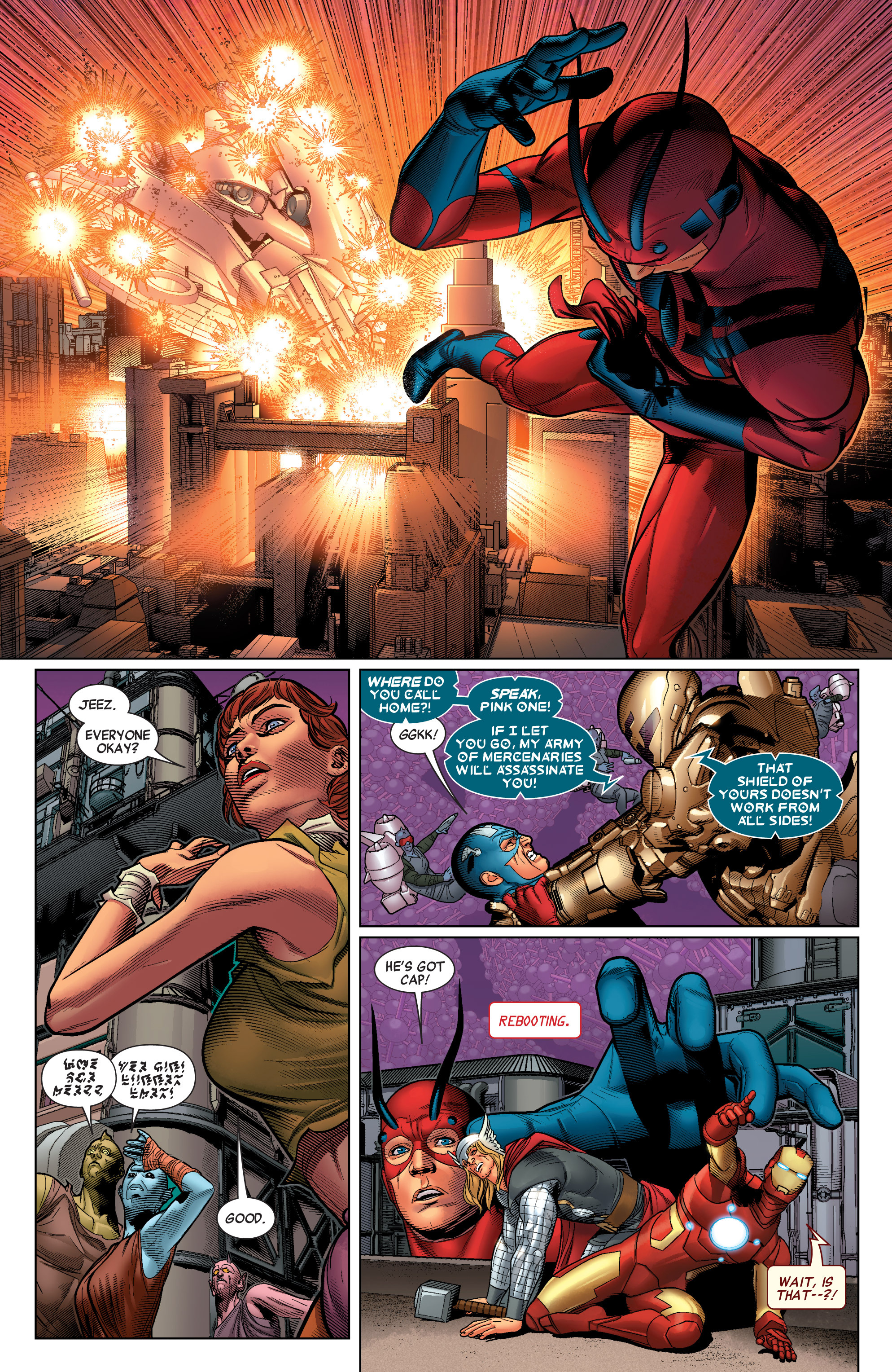 Read online Avengers (2010) comic -  Issue #34 - 12