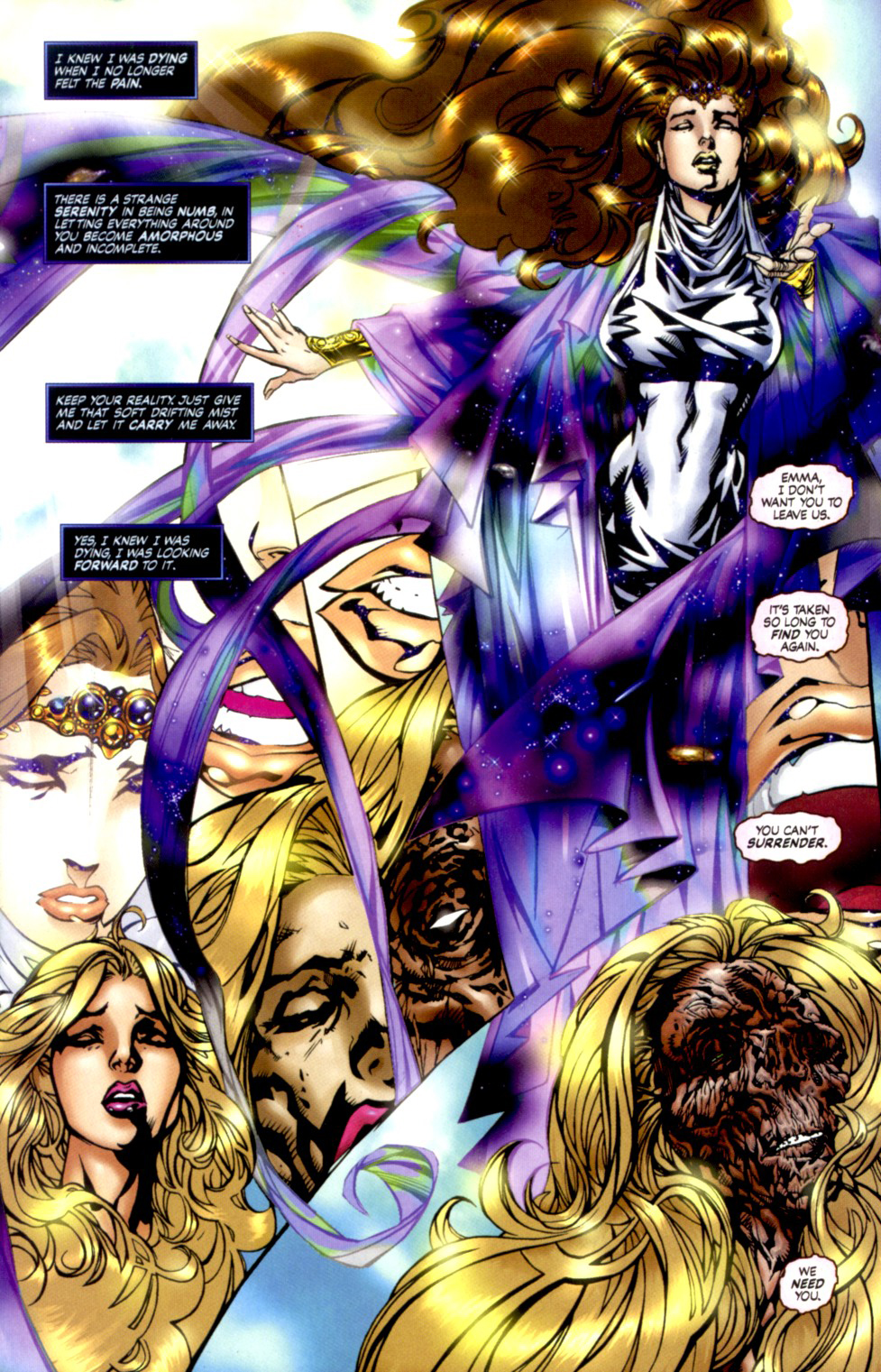 Read online 10th Muse comic -  Issue #3 - 5