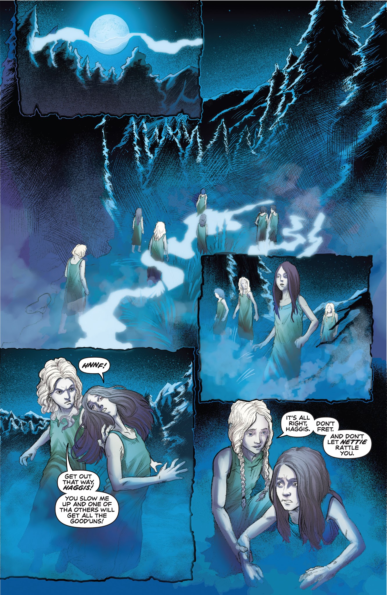 Read online Pumpkinhead comic -  Issue #1 - 4