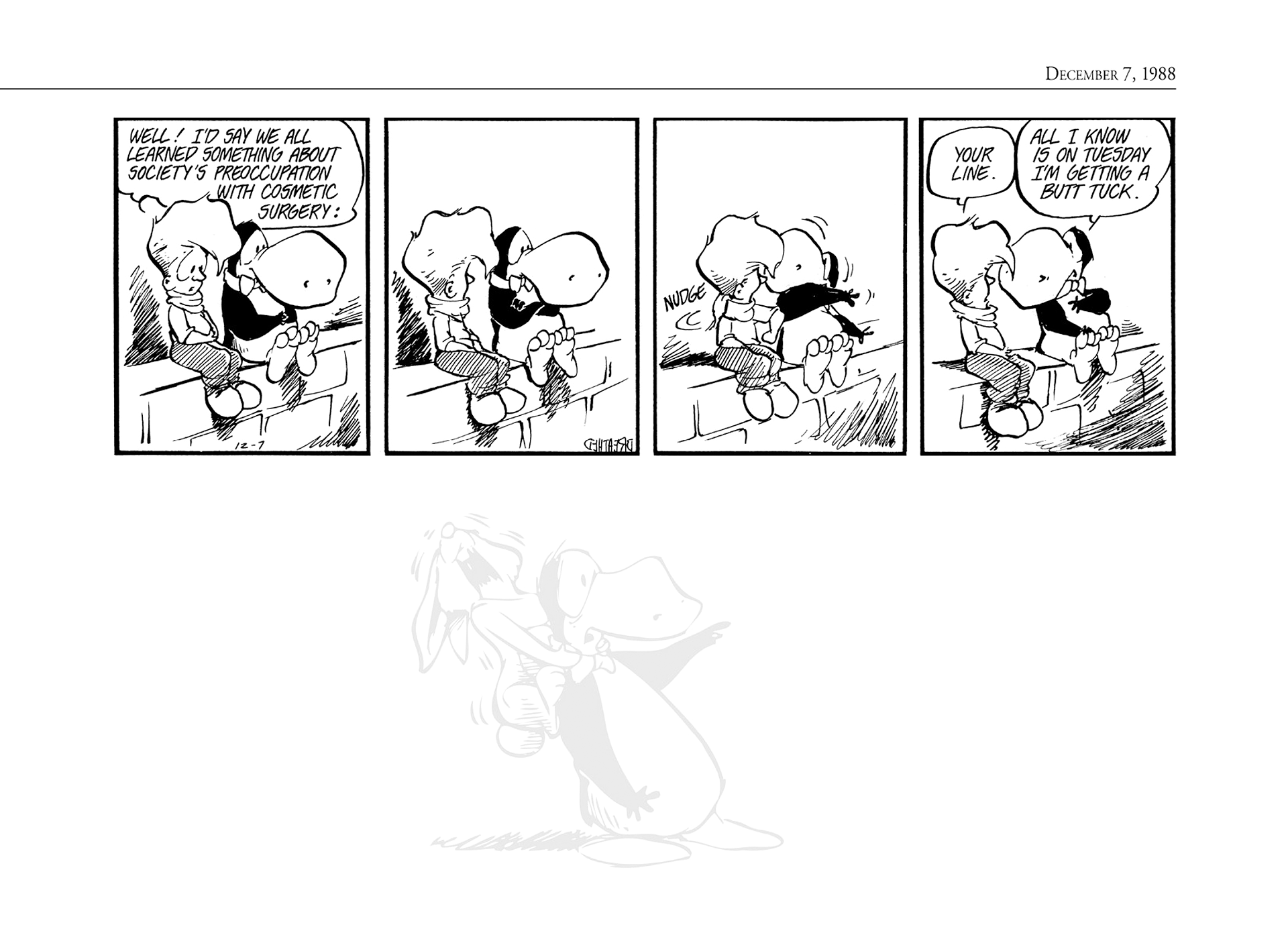 Read online The Bloom County Digital Library comic -  Issue # TPB 8 (Part 4) - 48