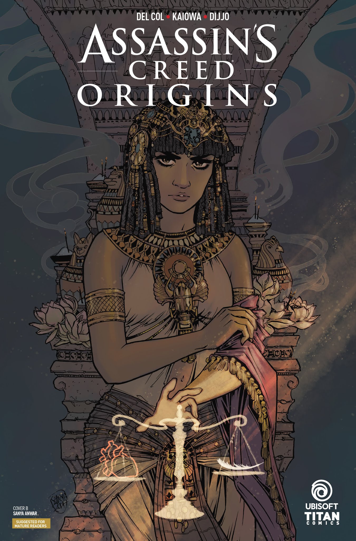 Read online Assassin's Creed: Origins comic -  Issue #3 - 2