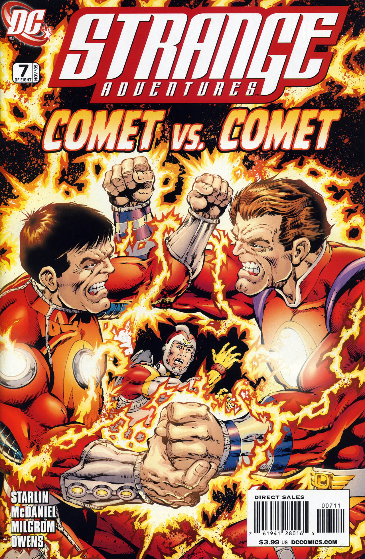 Read online Strange Adventures (2009) comic -  Issue #7 - 1