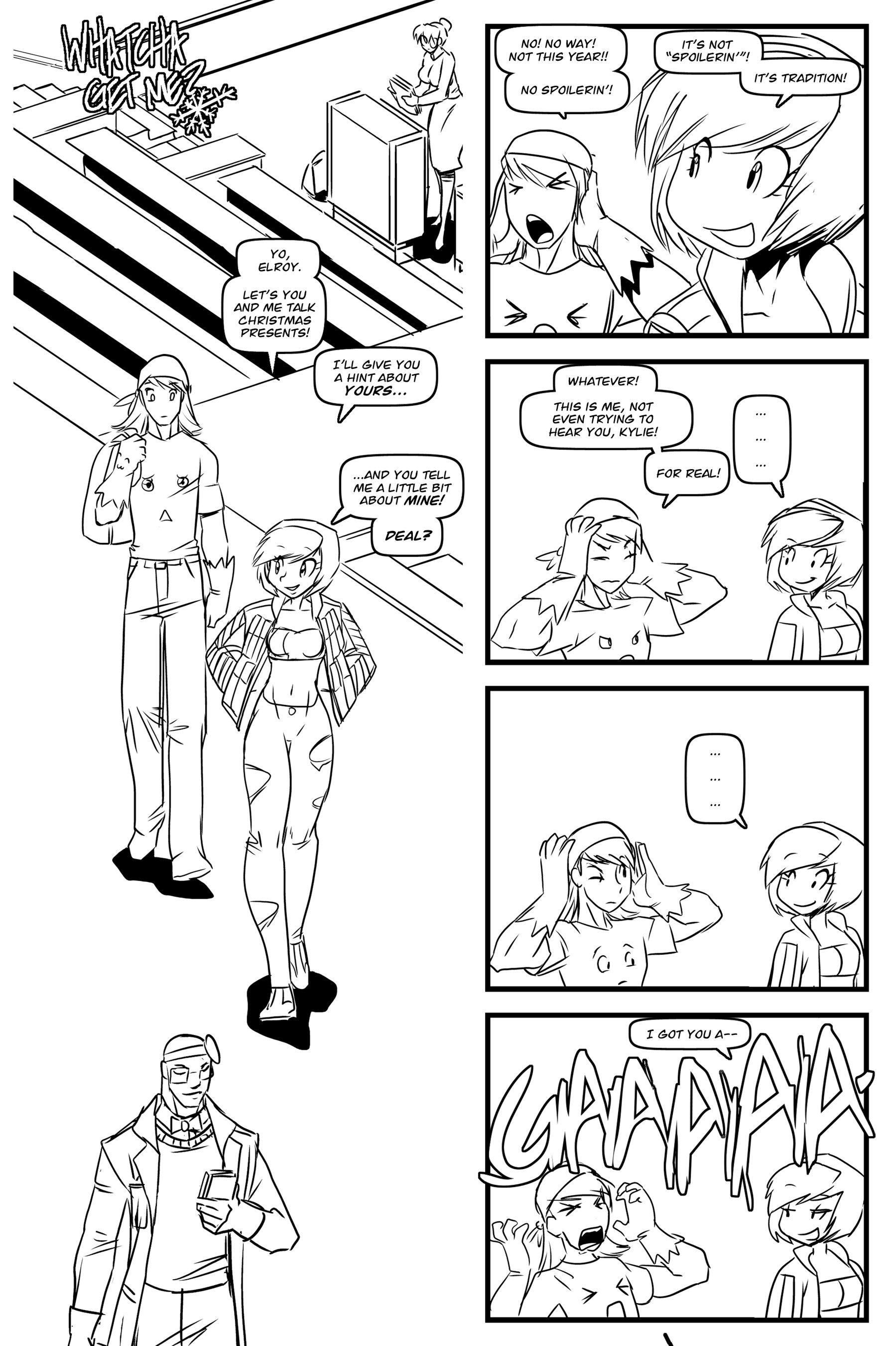 Read online Gold Digger: FREDeral Reserve Brick comic -  Issue # TPB (Part 4) - 30