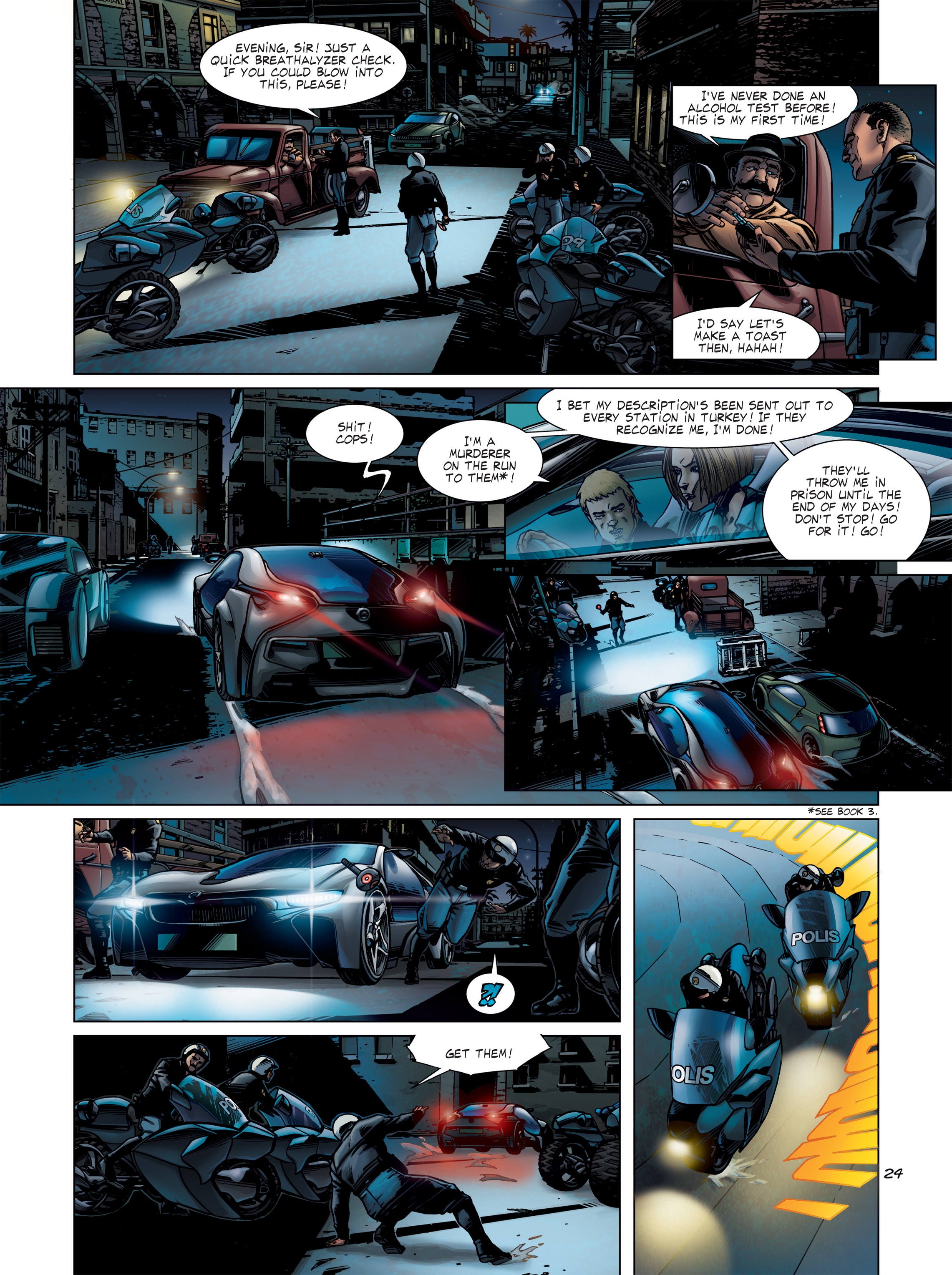 Read online Arctica comic -  Issue #4 - 26