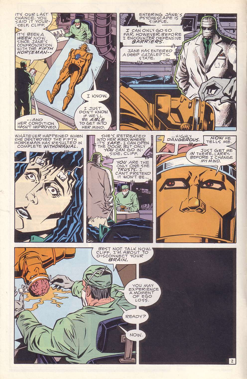 Read online Doom Patrol (1987) comic -  Issue #30 - 4