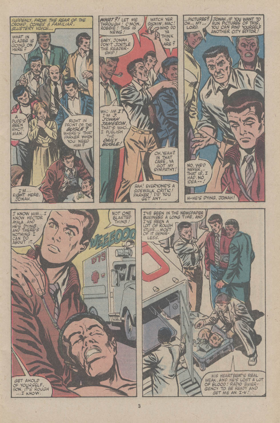 Read online The Spectacular Spider-Man (1976) comic -  Issue #52 - 4