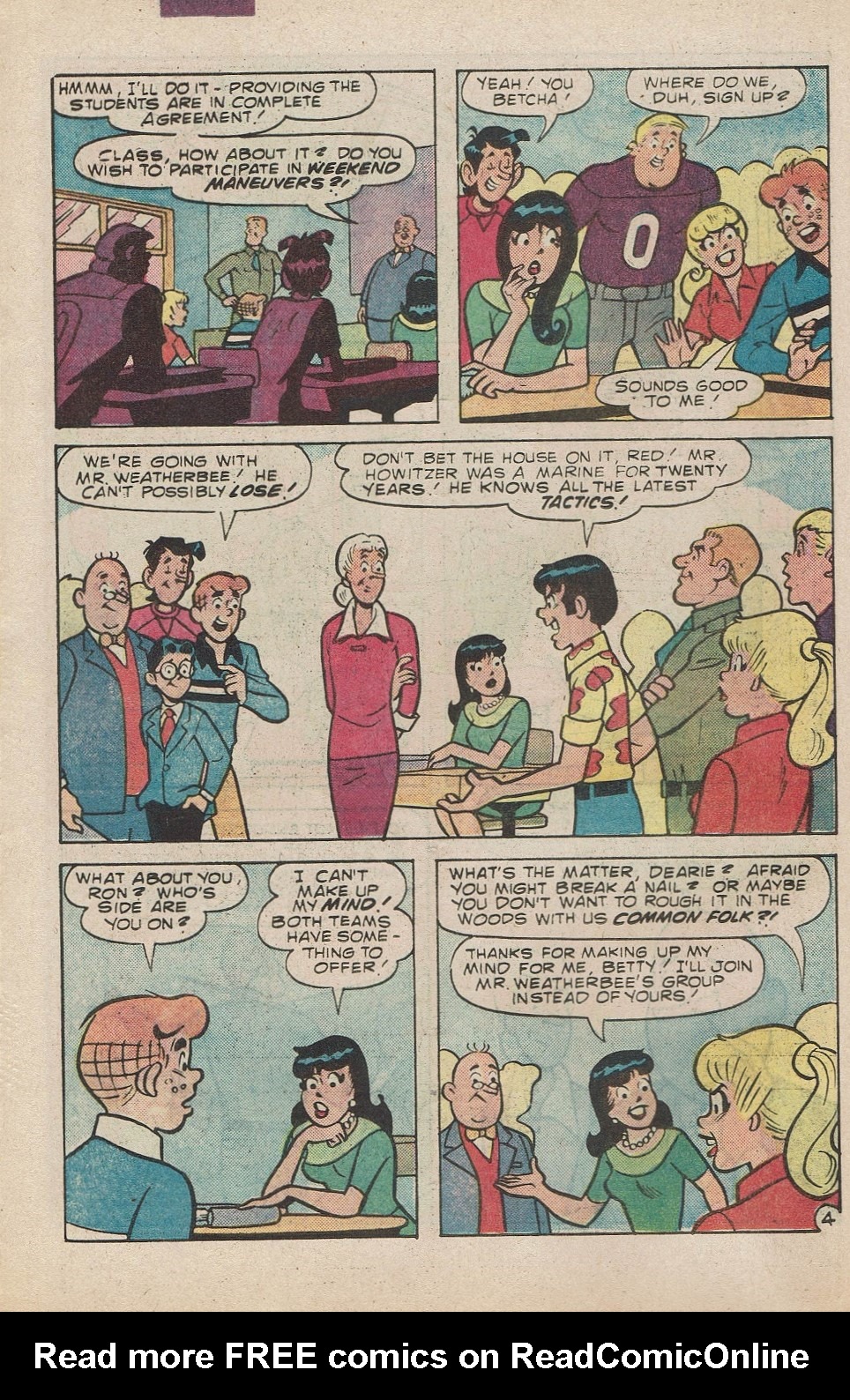 Read online Archie at Riverdale High (1972) comic -  Issue #108 - 16