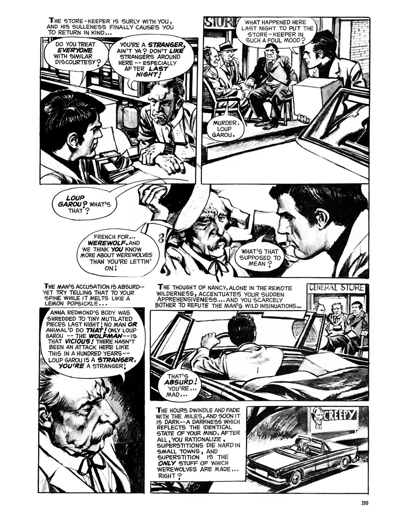 Read online Creepy Archives comic -  Issue # TPB 10 (Part 3) - 10