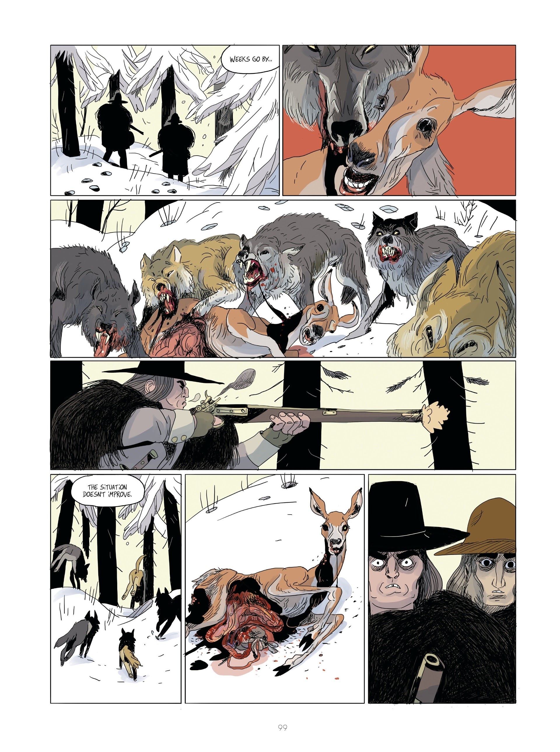 Read online The Daughters of Salem comic -  Issue # TPB 1 - 101