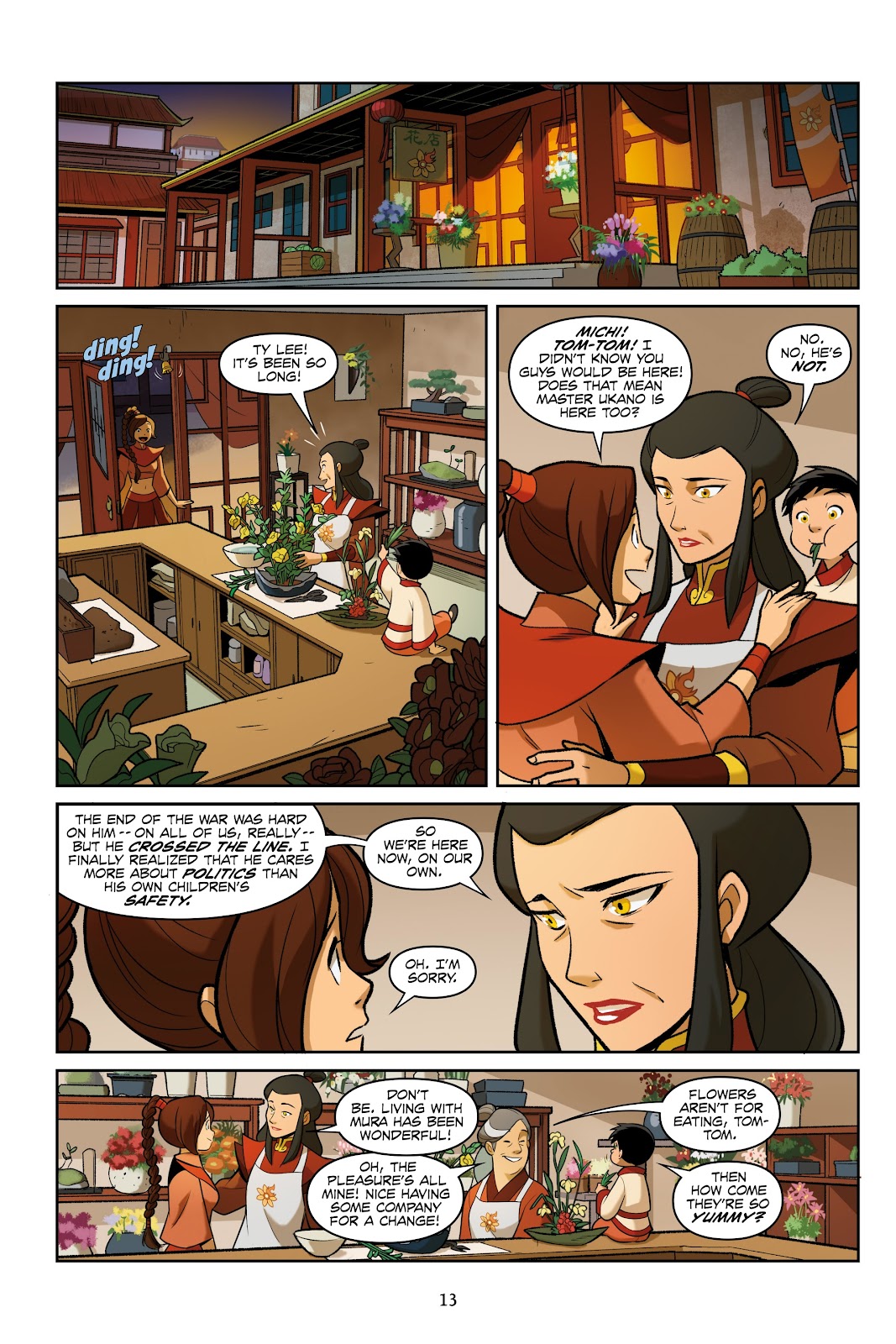 Nickelodeon Avatar: The Last Airbender - Smoke and Shadow issue Omnibus (Part 1) - Page 15
