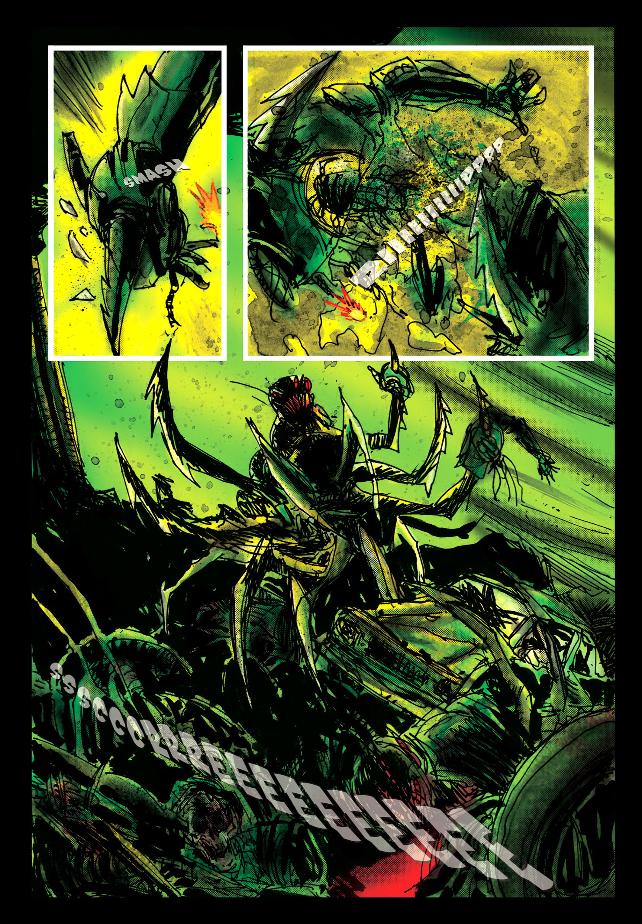 Read online A.A.I. Wars comic -  Issue #1 - 16