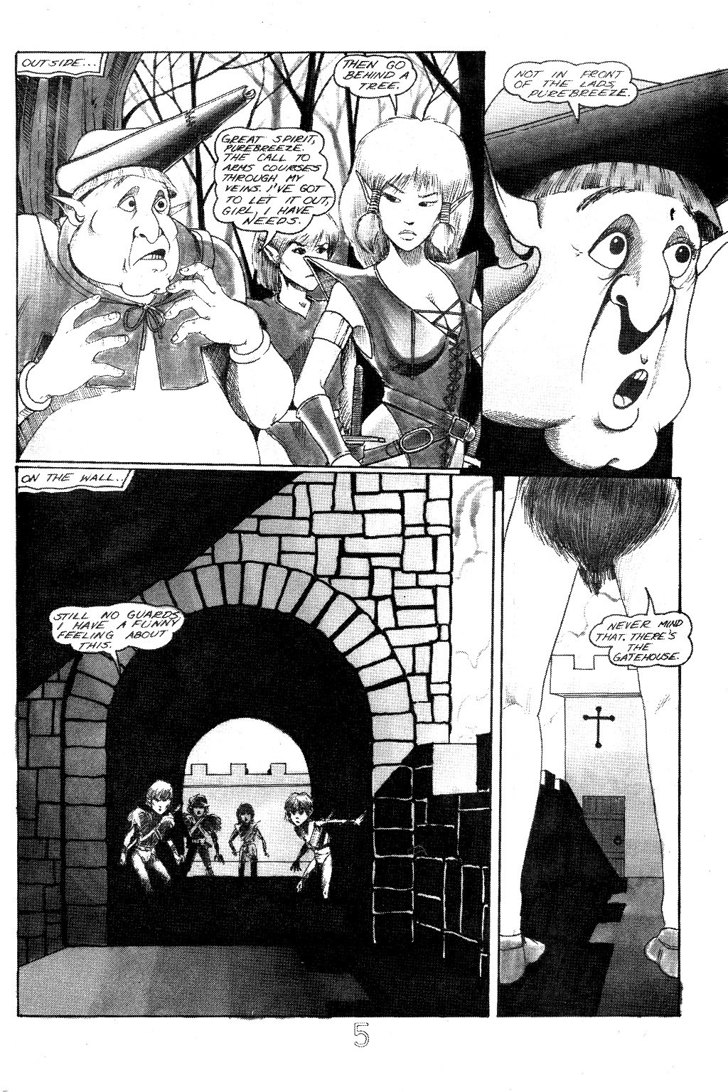 Read online Elflord (1986) comic -  Issue #4 - 7