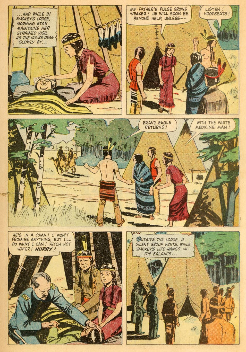 Read online Four Color Comics comic -  Issue #929 - 15