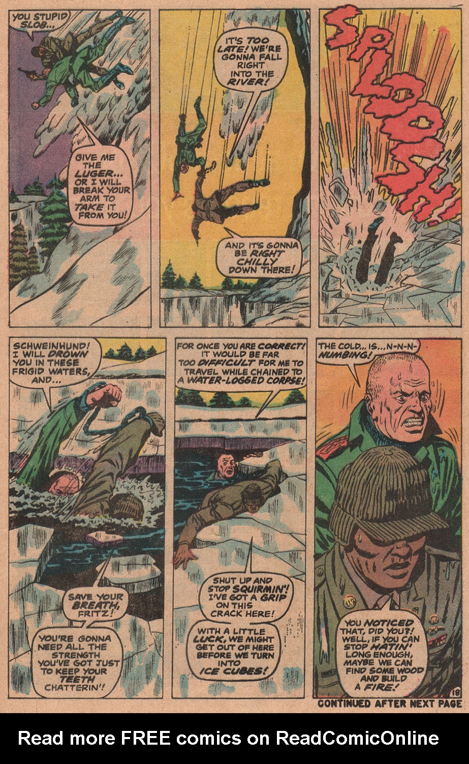 Read online Sgt. Fury comic -  Issue #90 - 25