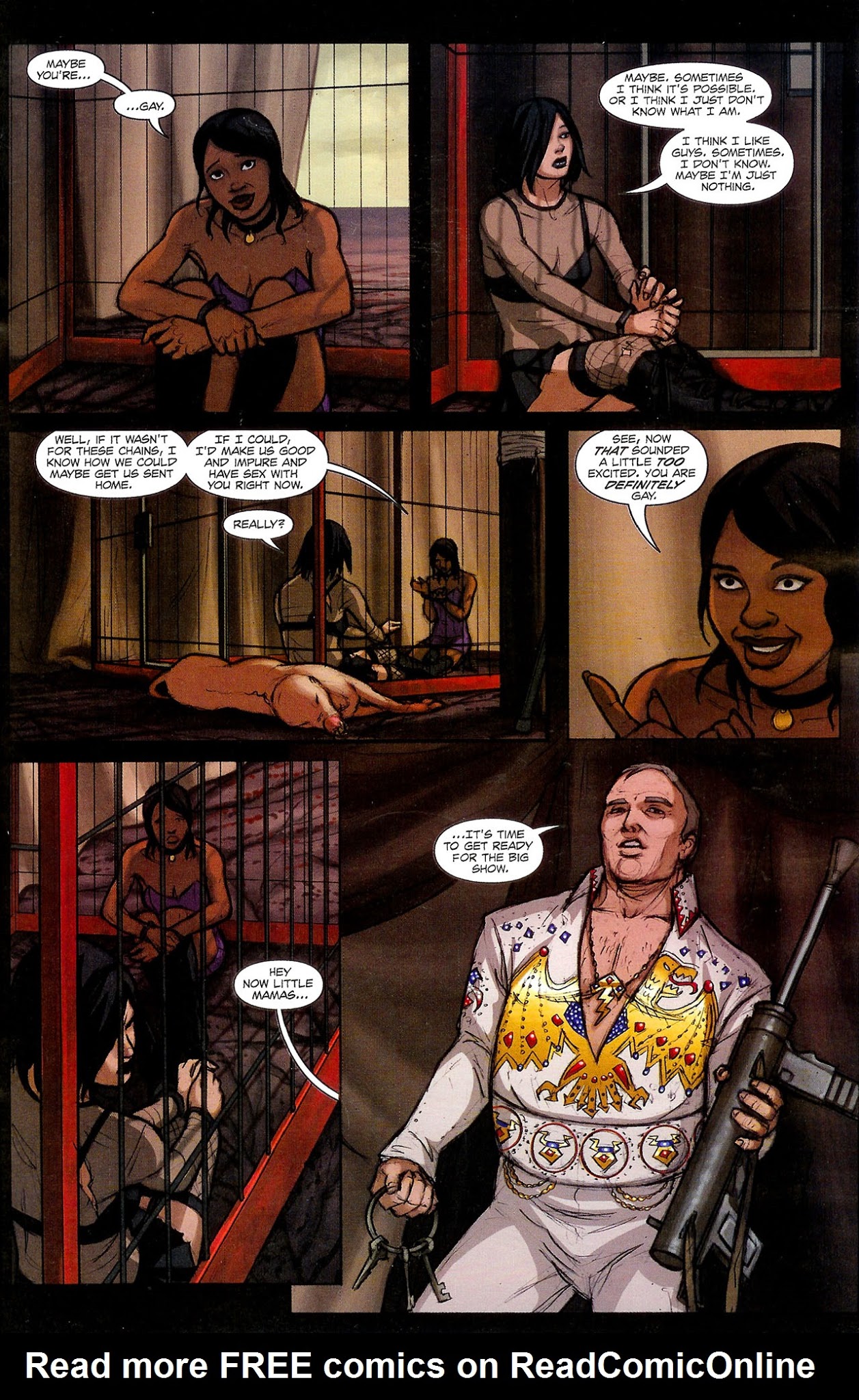 Read online Hack/Slash: The Series comic -  Issue #3 - 21
