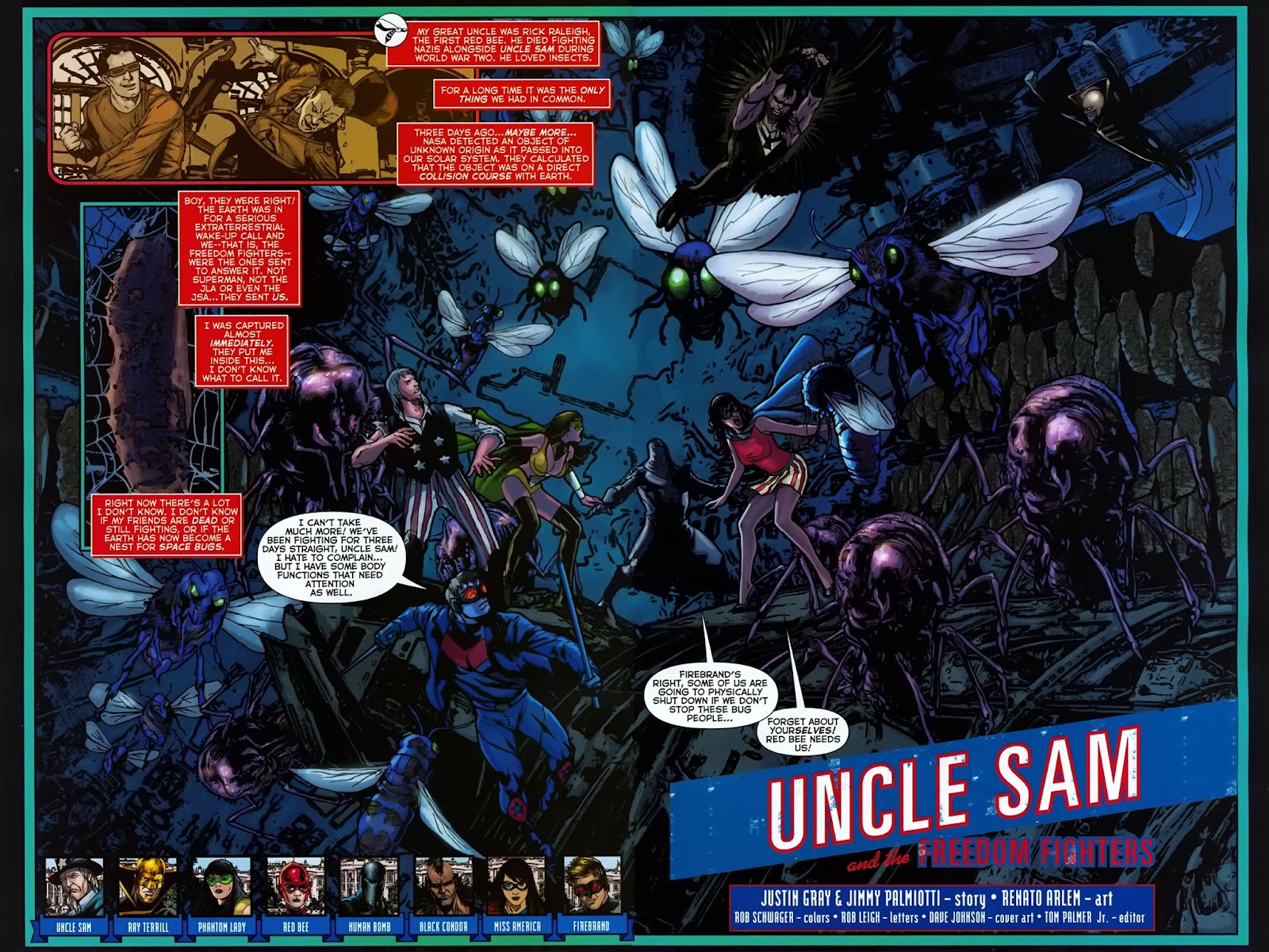 Uncle Sam and the Freedom Fighters (2007) issue 1 - Page 3