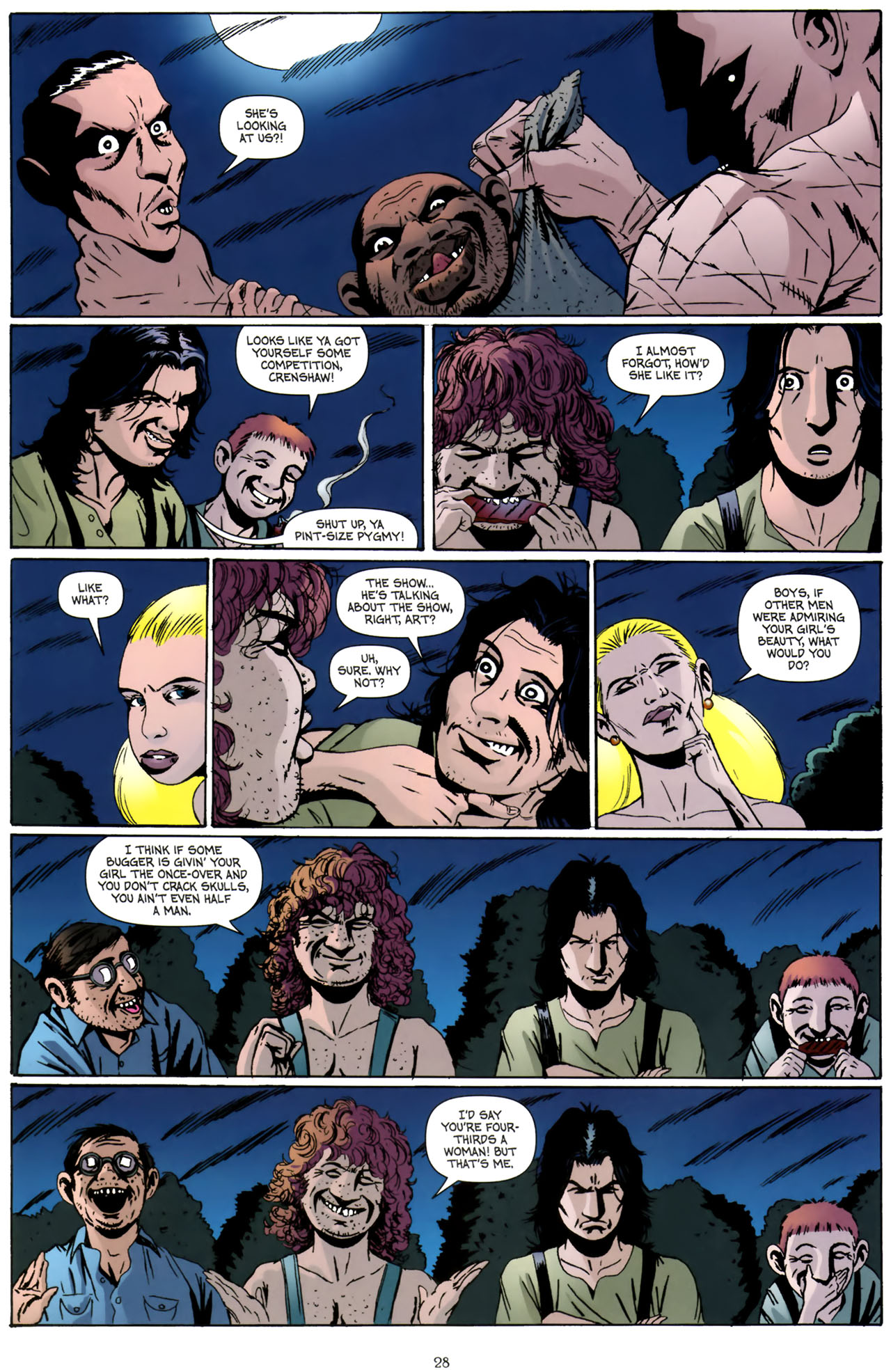 Read online Karney comic -  Issue #1 - 29