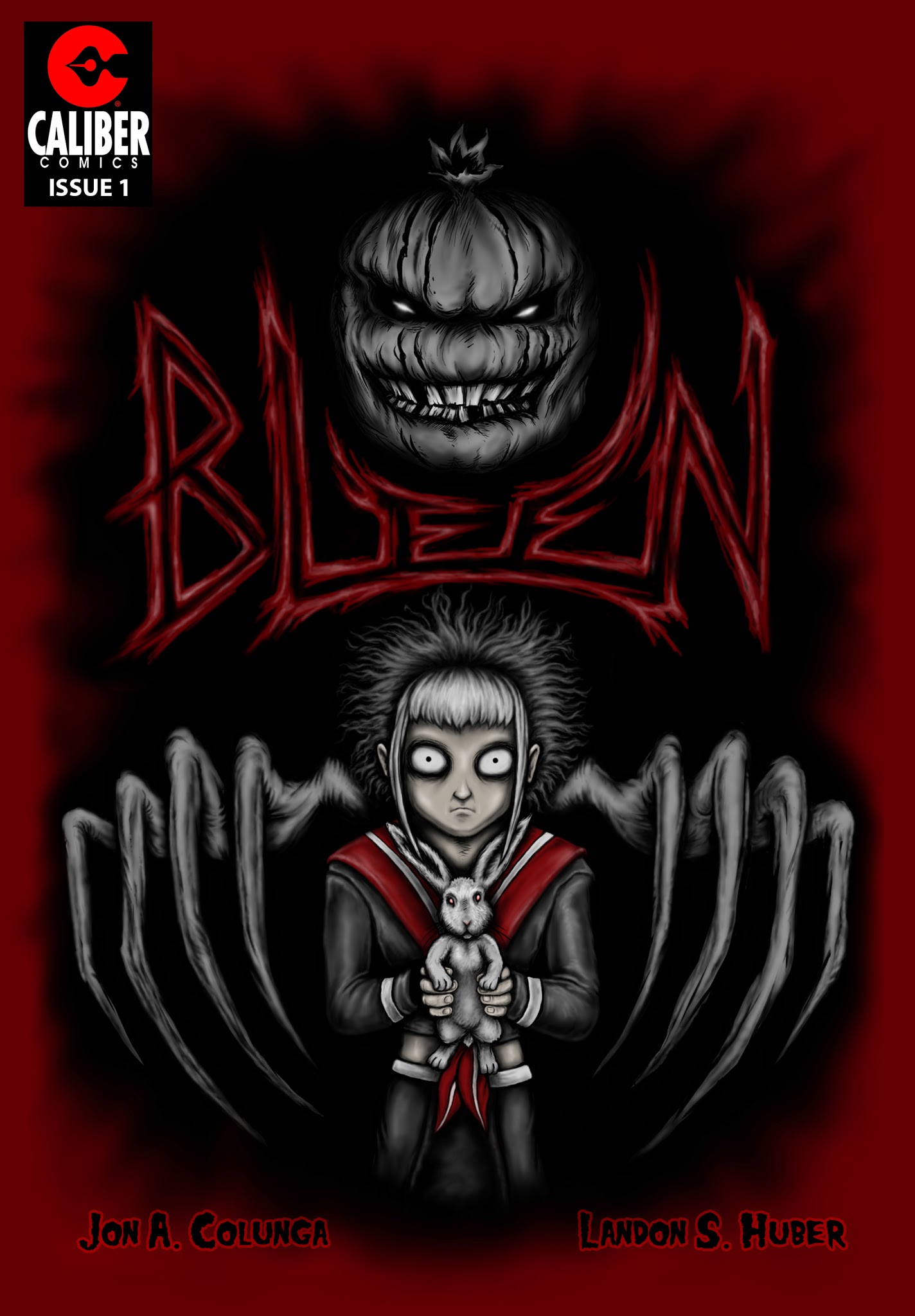 Read online Bleen comic -  Issue #1 - 1