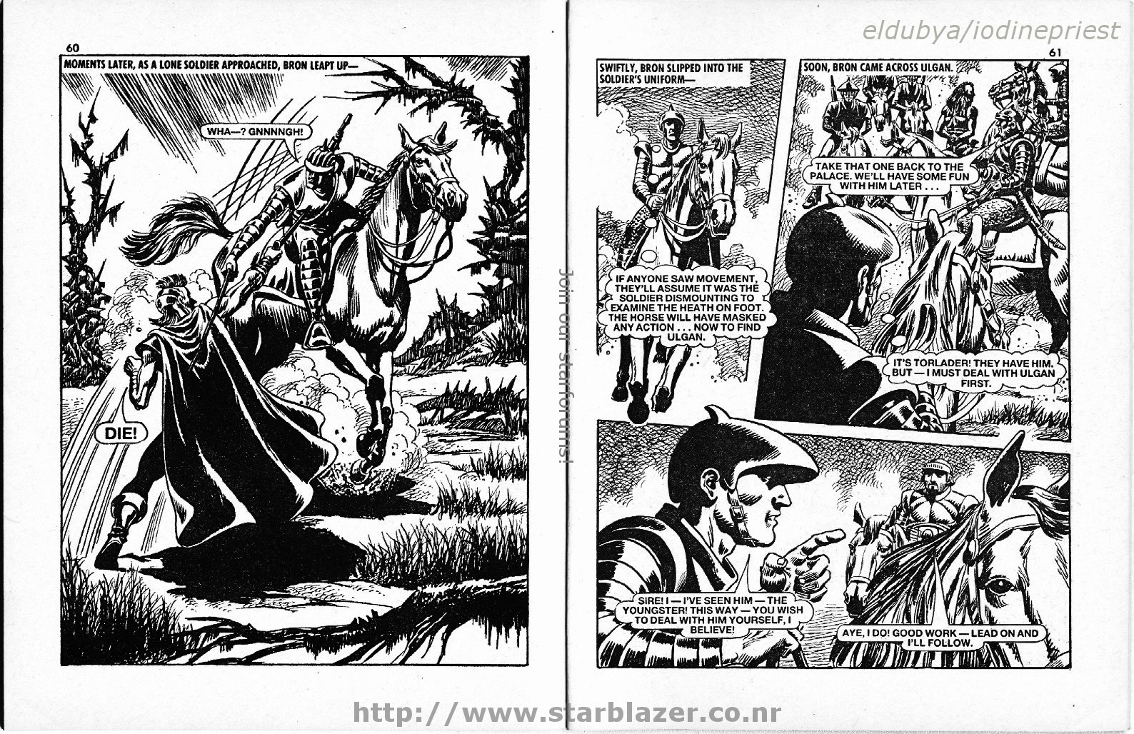 Read online Starblazer comic -  Issue #182 - 32