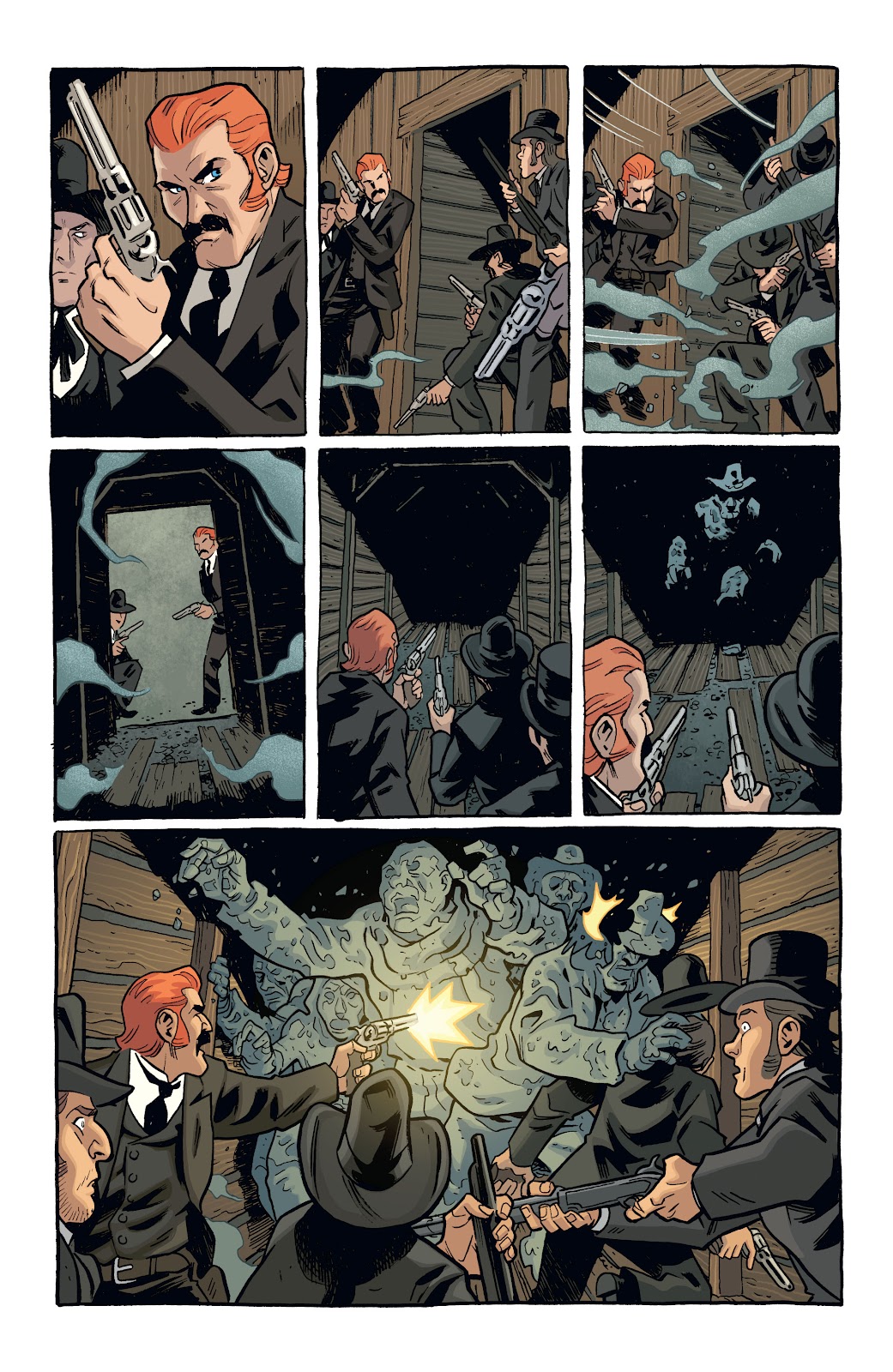 The Sixth Gun issue 21 - Page 15