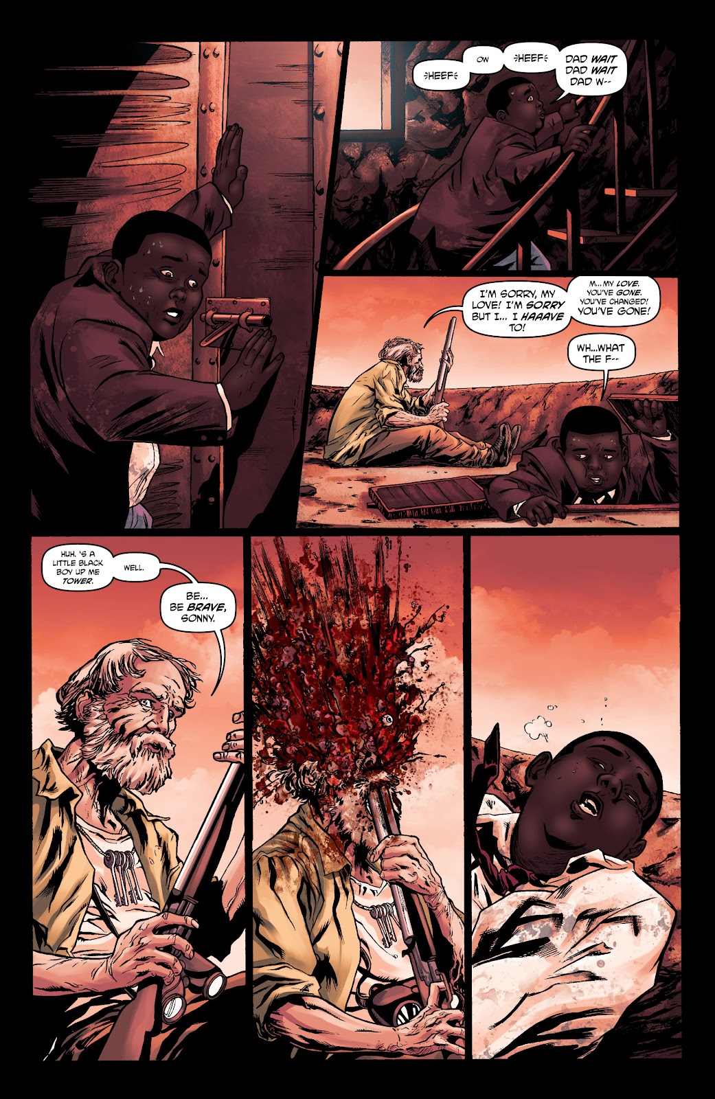 Crossed: Badlands issue Annual 2 - Page 14