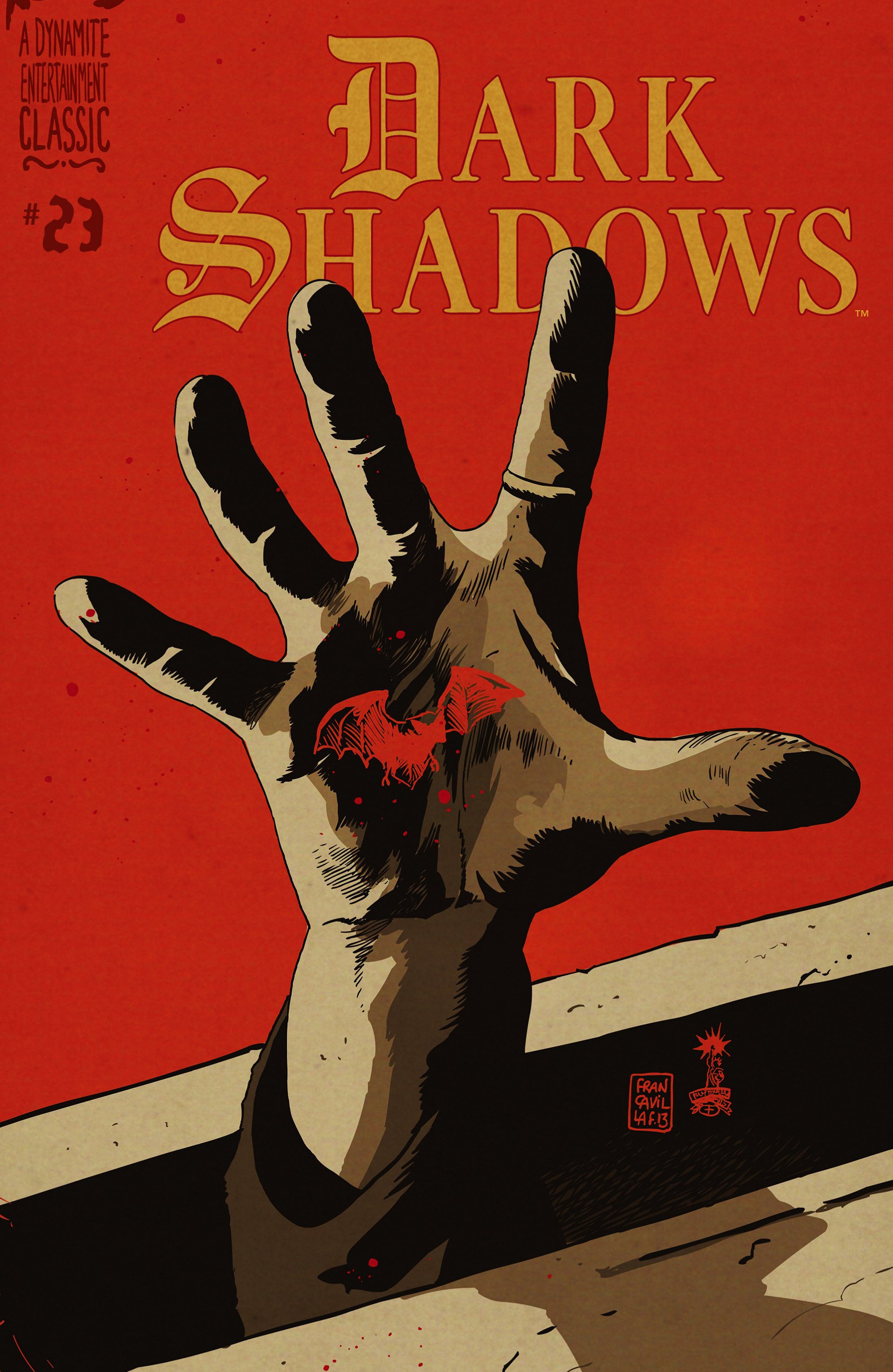 Read online Dark Shadows comic -  Issue #23 - 1