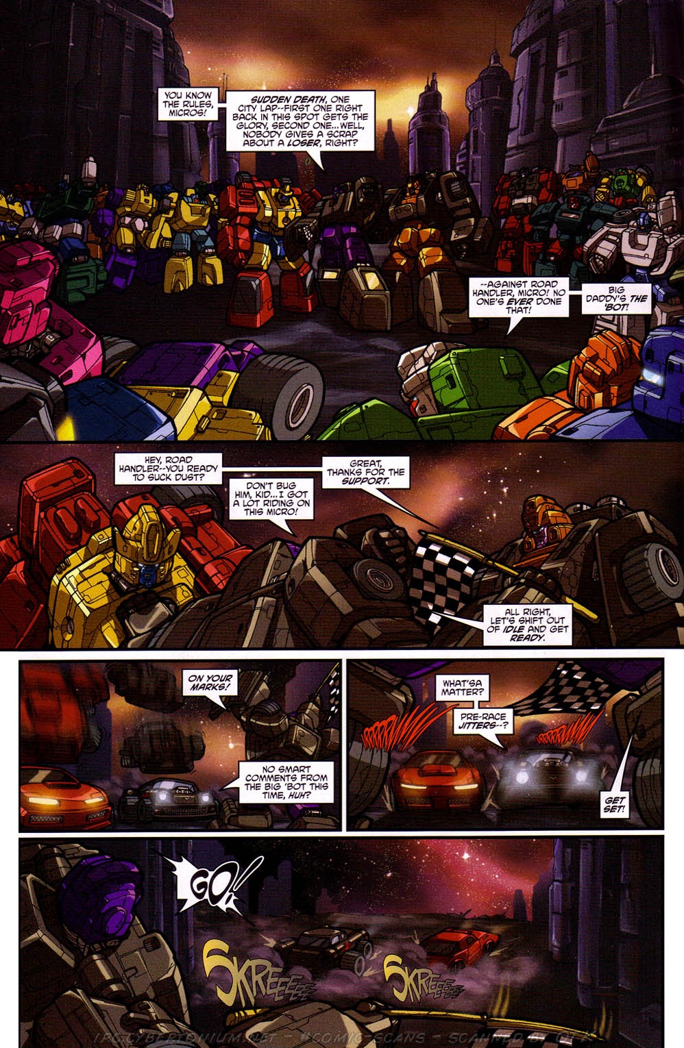 Read online Transformers: Micromasters comic -  Issue #2 - 18