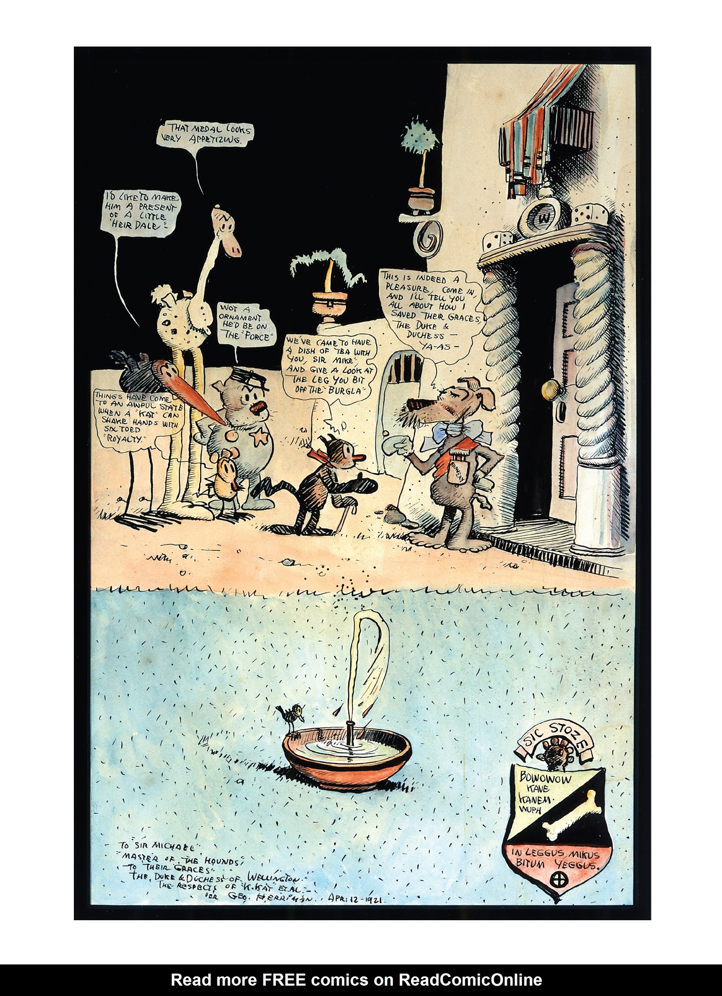 Read online Krazy & Ignatz comic -  Issue # TPB 13 - 19