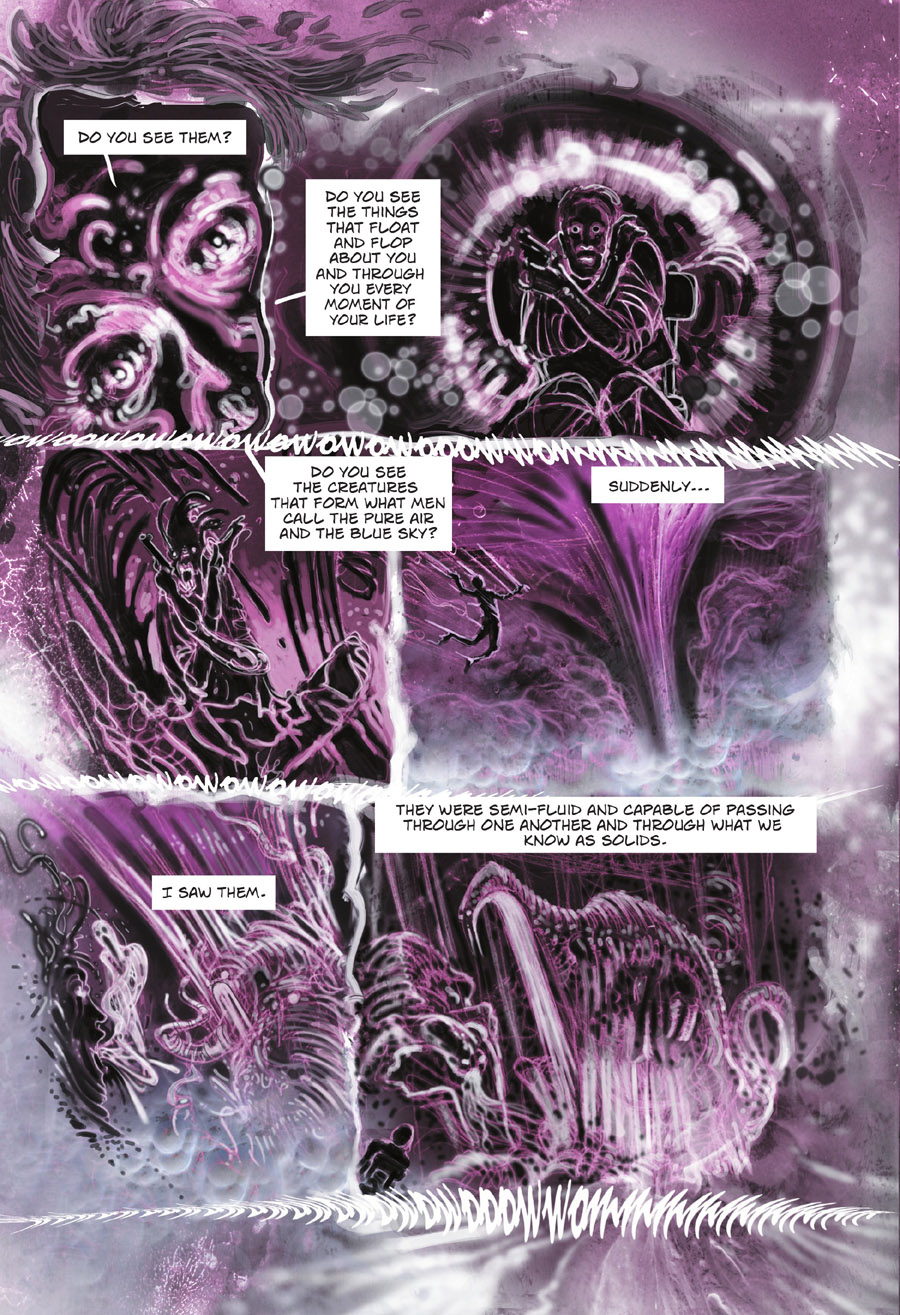 Read online The Lovecraft Anthology comic -  Issue # TPB 2 - 41